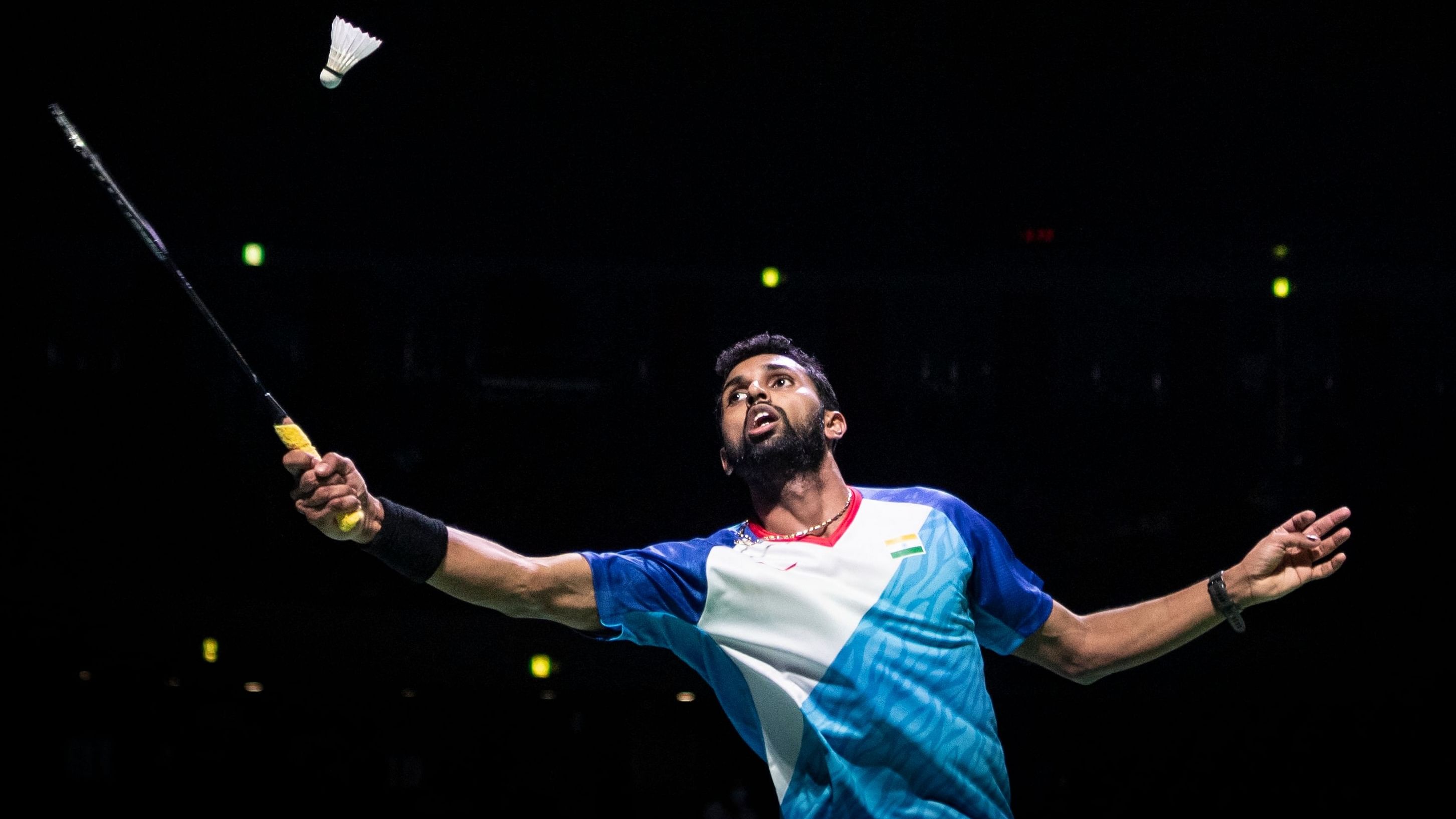 H S Prannoy. Credit: AFP Photo