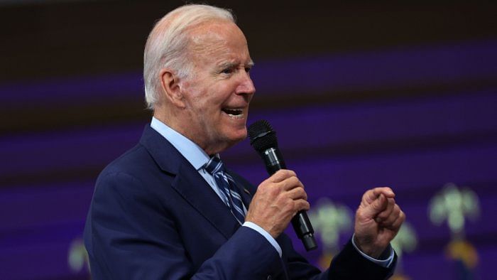 US President Joe Biden. Credit: AFP Photo