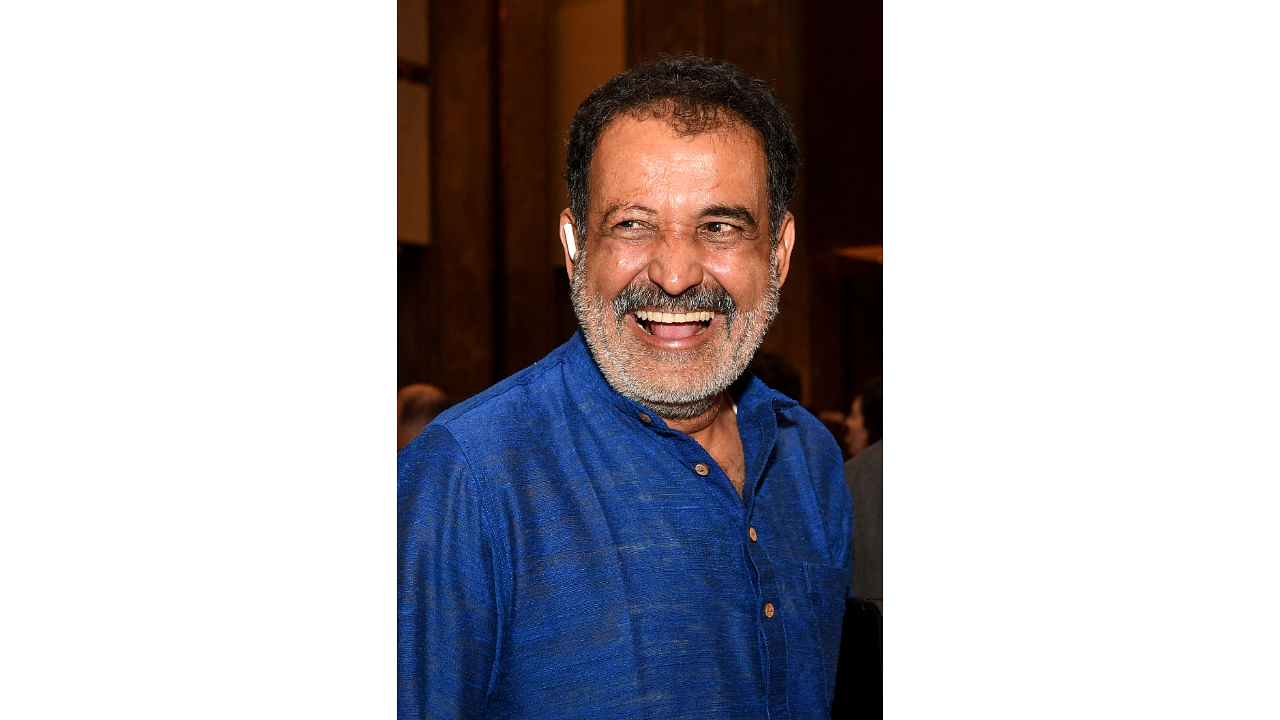 T V Mohandas Pai. Credit: DH Photo/B H Shivakumar