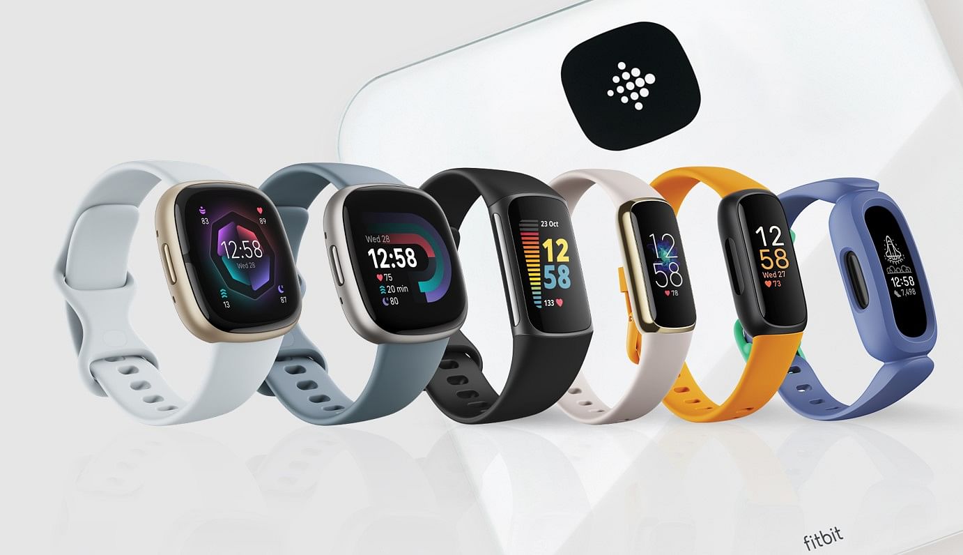 Fitbit launched three new devices-- Versa 4, Inspire 3 and Sense 2. Credit: Fitbit India