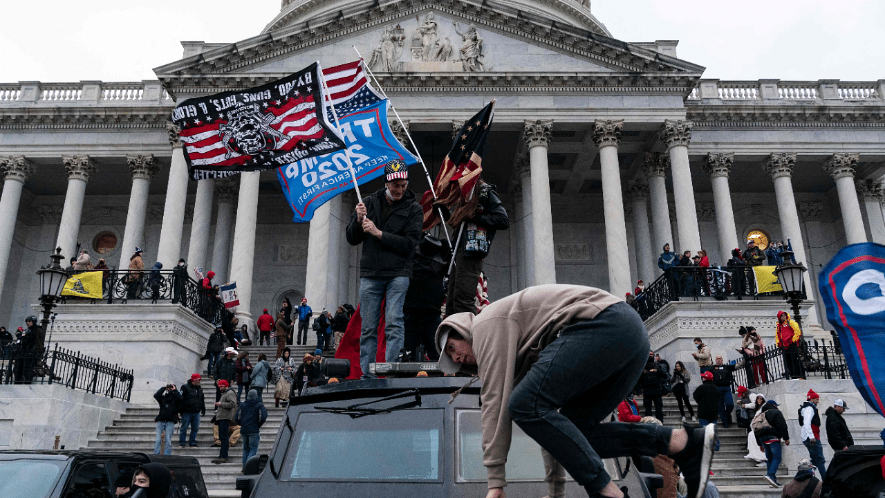 In a court filing, prosecutors accused Webster of “disgracing a democracy that he once fought honorably to protect and serve.”  Credit: AFP File Photo