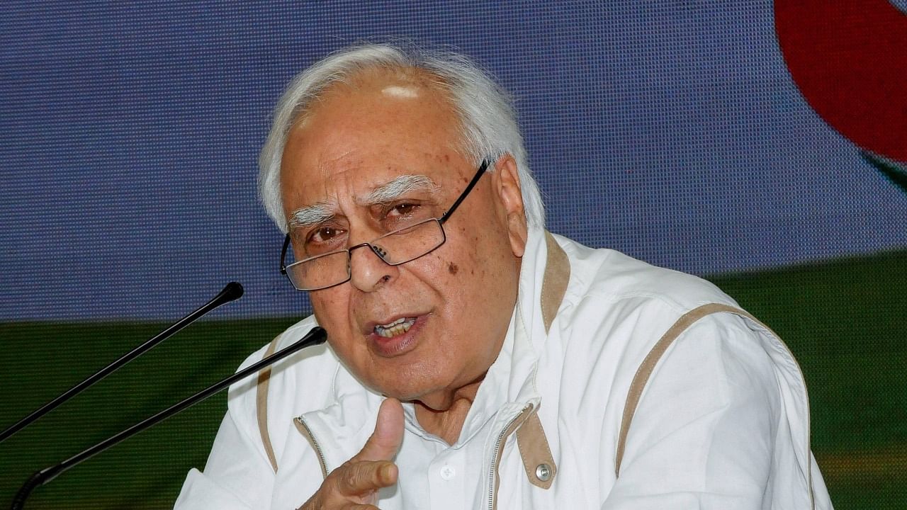 Kapil Sibal. Credit: PTI File photo