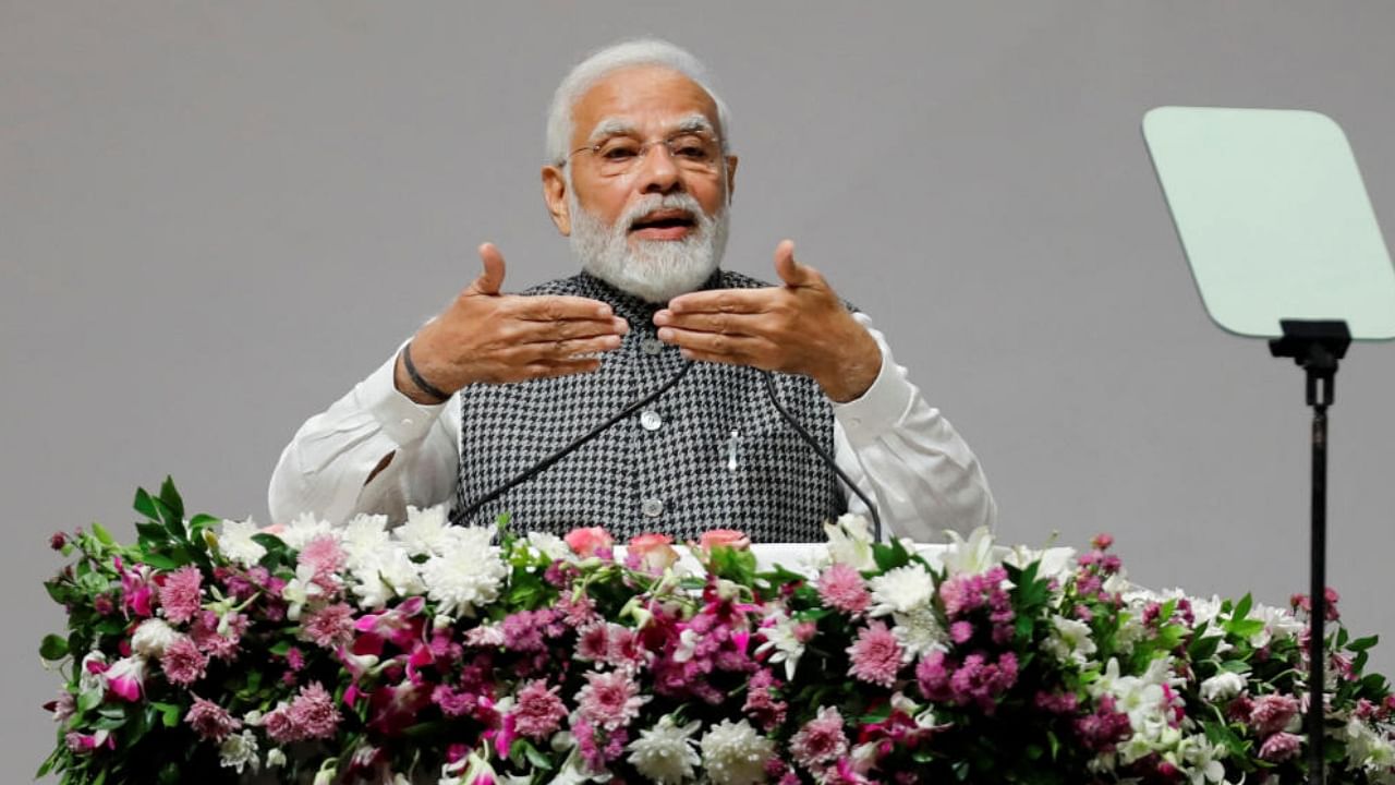 Prime Minister Narendra Modi. Credit: PTI Photo