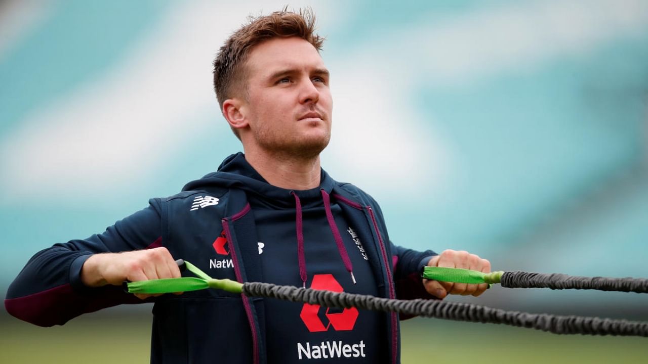 England opener Jason Roy. Credit: Reuters Photo