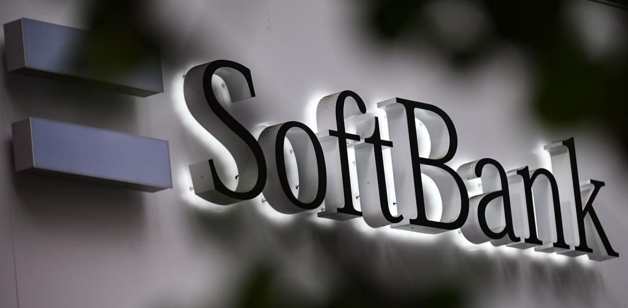 SoftBank. Credit: AFP Photo
