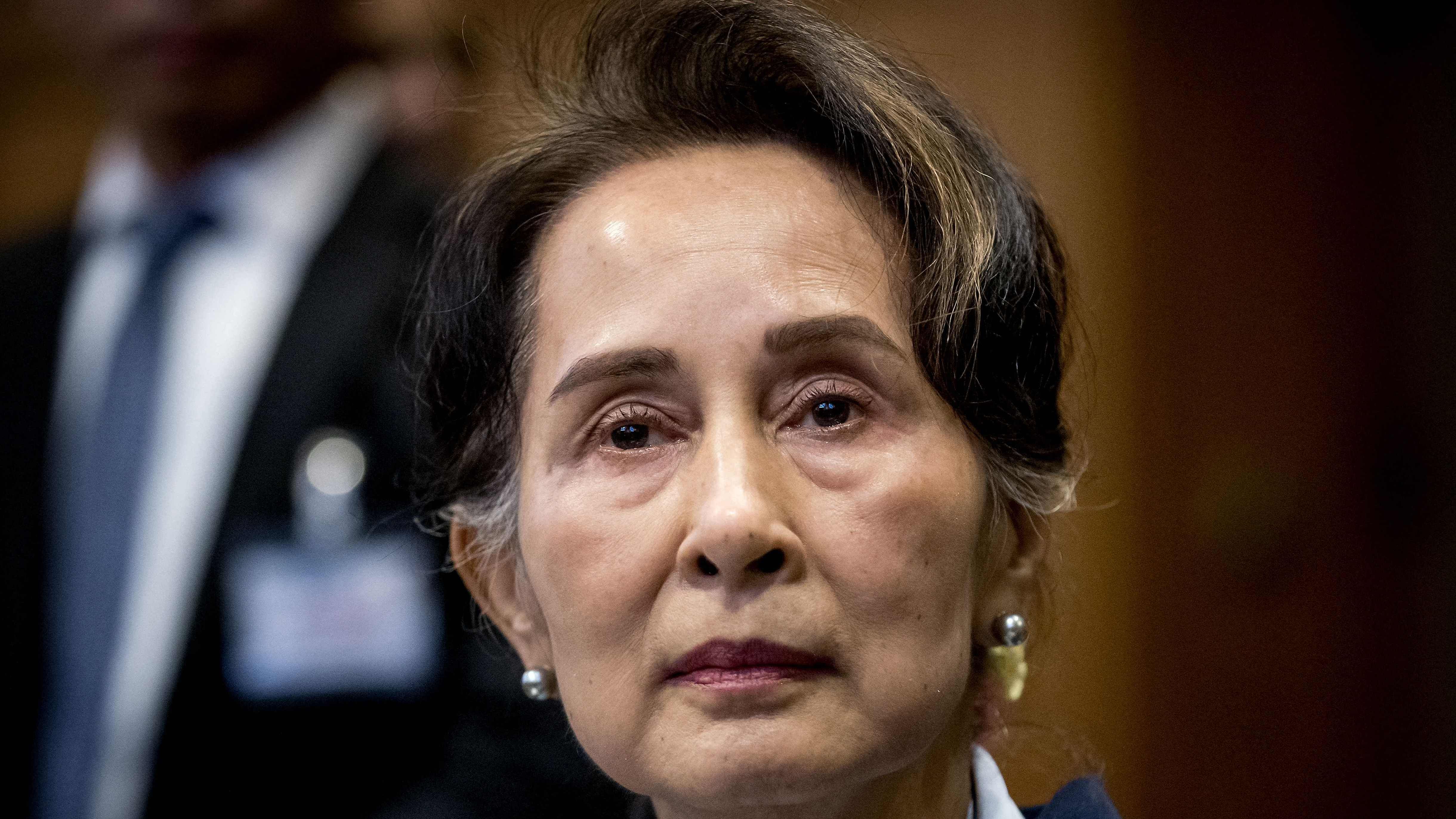 Aung San Suu Kyi. Credit: AFP Photo