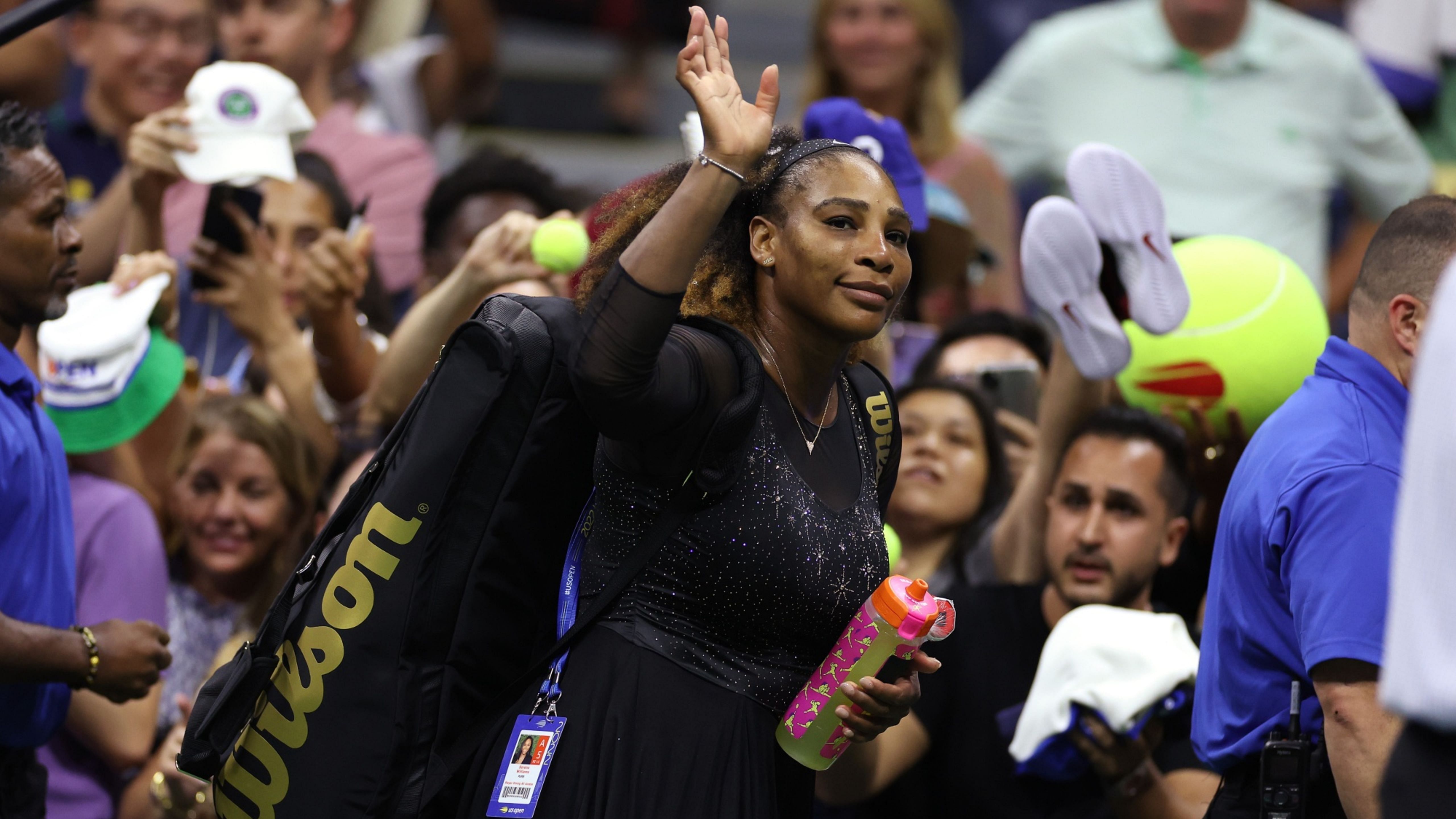 Serena Williams. Credit: Bloomberg Photo
