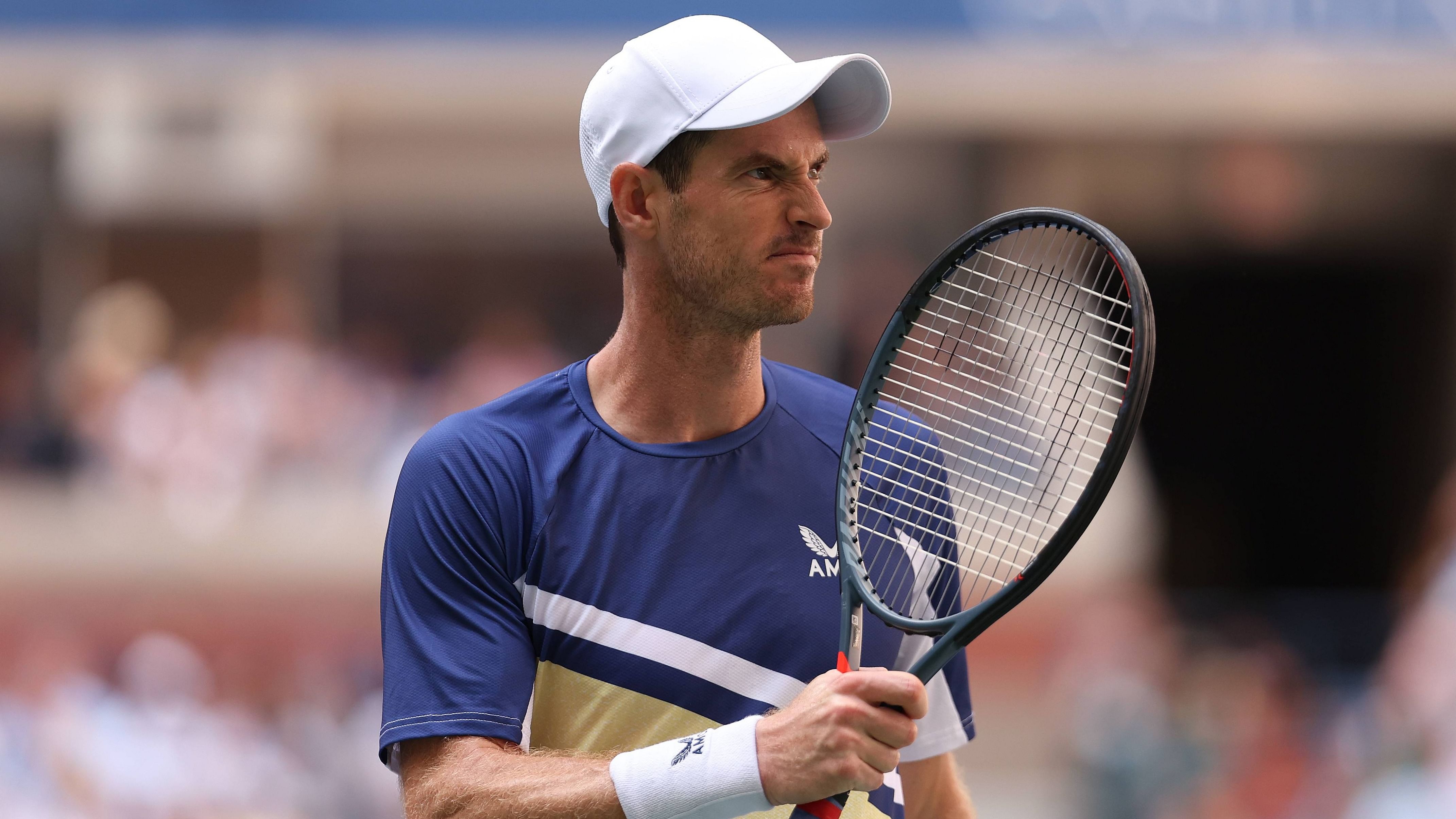 Andy Murray. Credit: AFP Photo