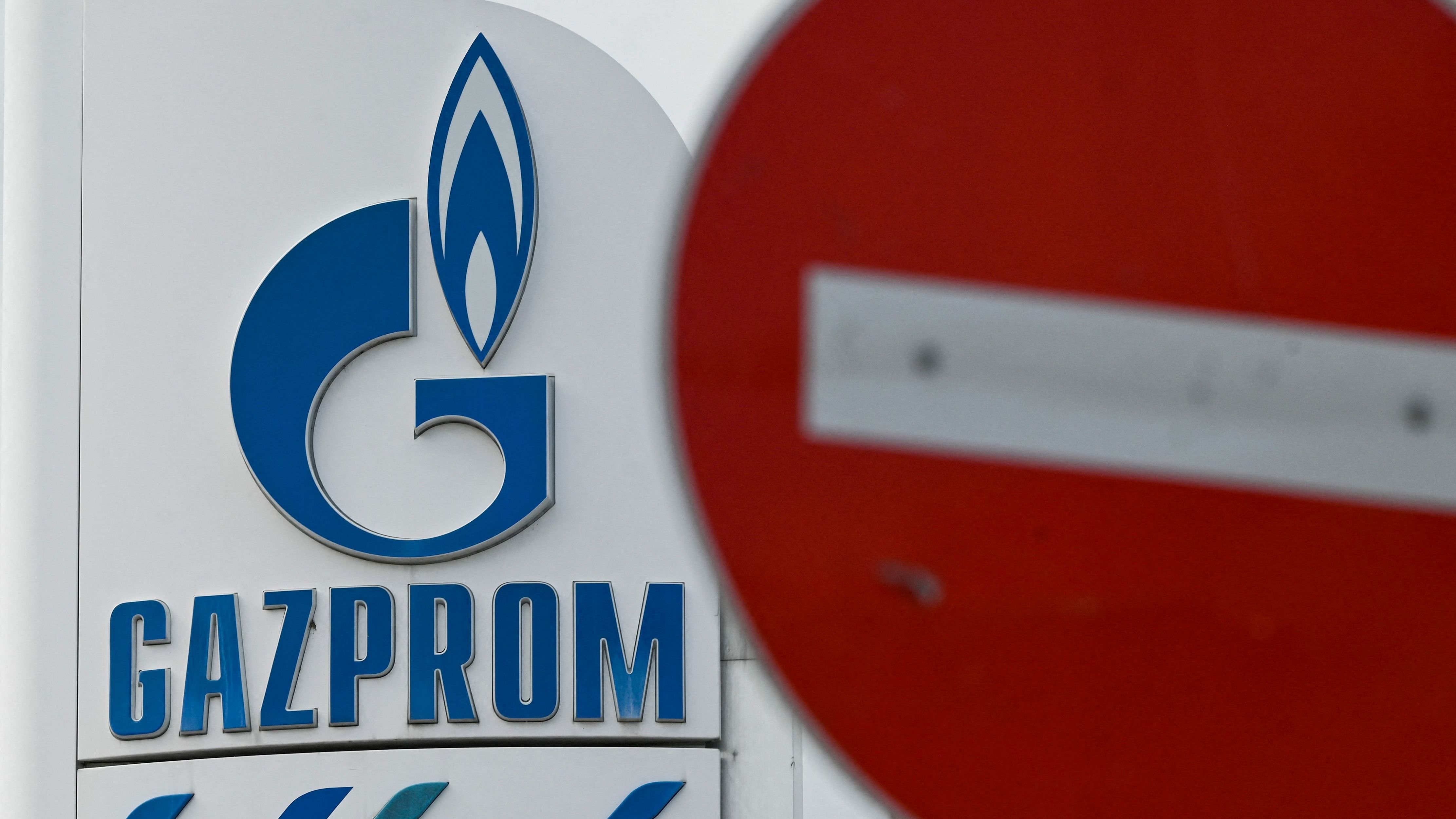 In its statement Friday, Gazprom said it found oil leaks around a turbine used to pressurize the pipeline, forcing it to call off the restart. Credit: AFP File Photo