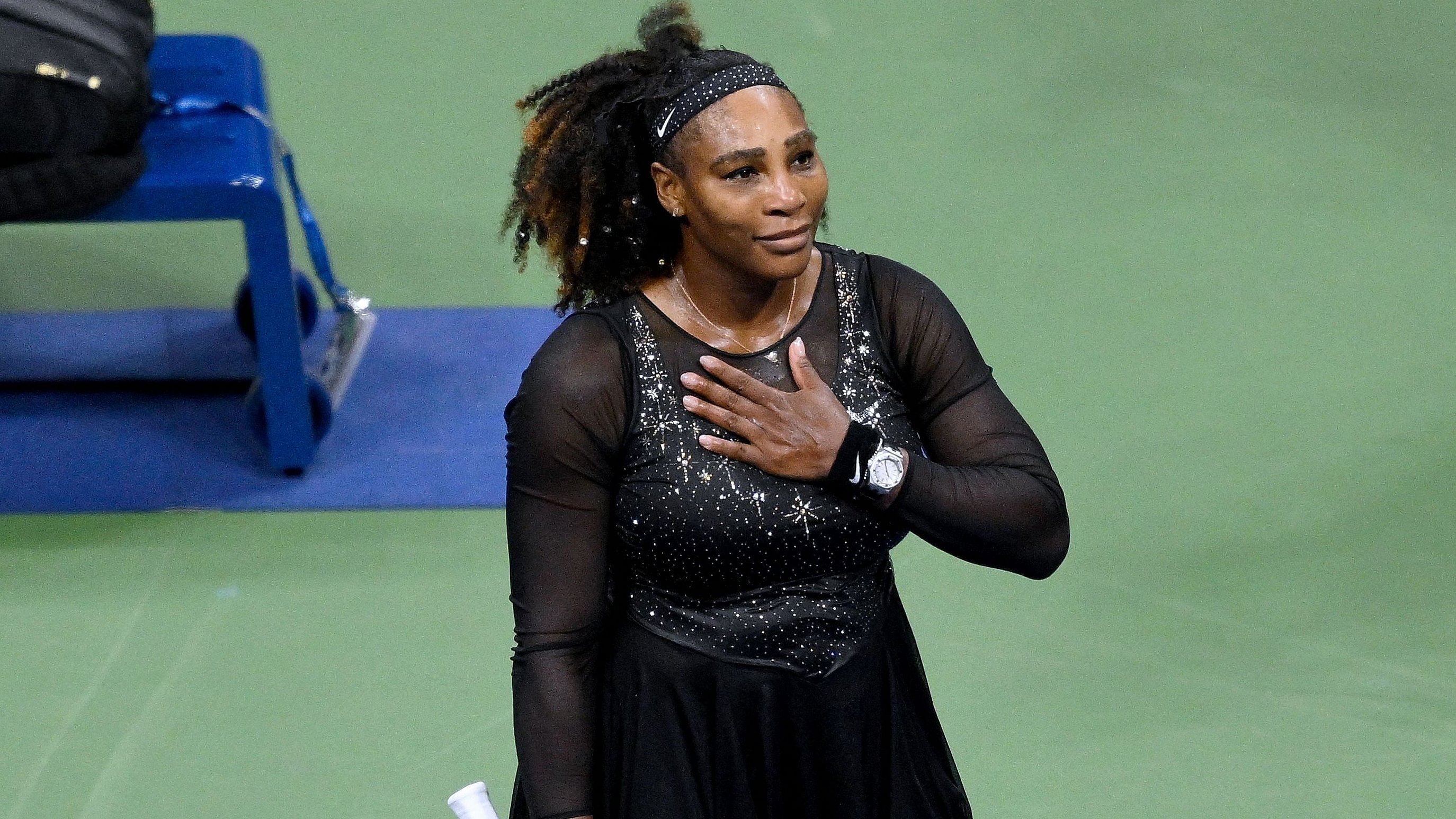 Serena Williams. Credit: AFP Photo