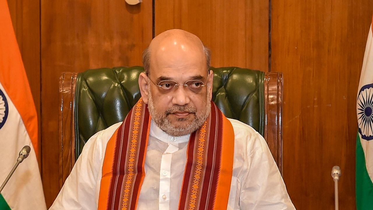 Amit Shah. Credit: PTI file photo