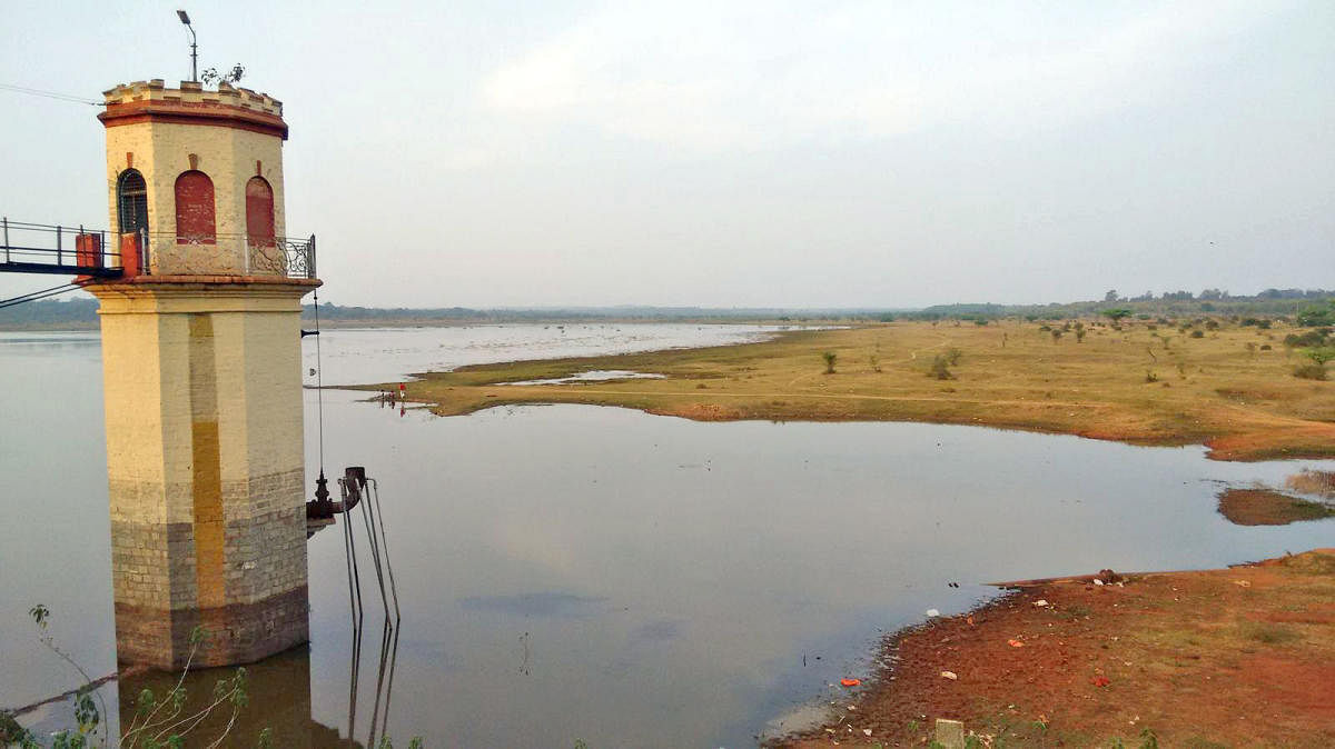 Hesaraghatta reservoir. DH File Photo