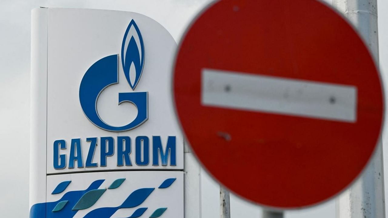 Gazprom said on Saturday that Siemens Energy was ready to help repair broken equipment but that there was nowhere available to carry out the work. Credit: AFP Photo