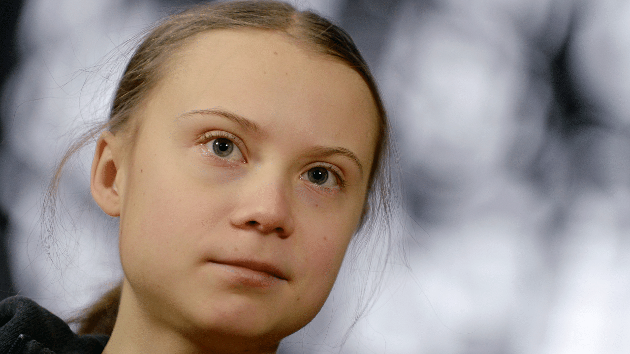 Climate activist Greta Thunberg. Credit: Reuters Photo