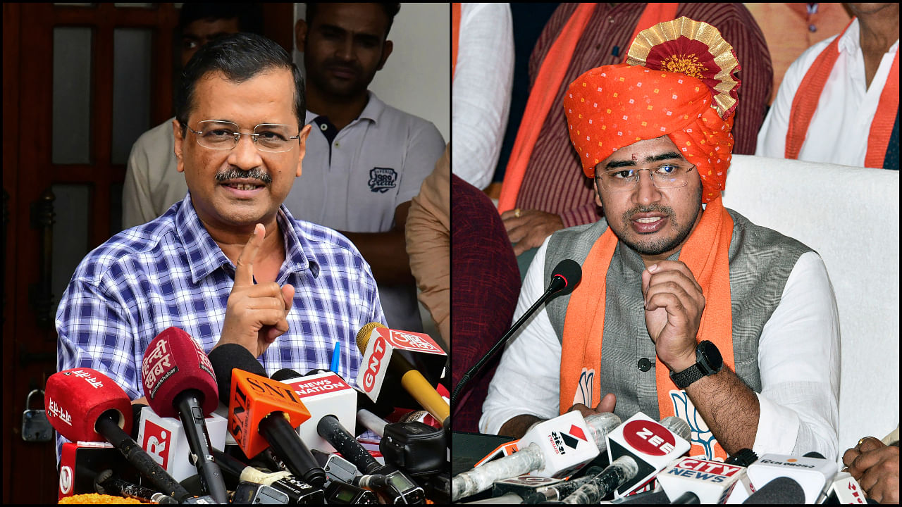 Arvind Kejriwal The 'biggest U-turn Leader': BJP MP Tejasvi Surya