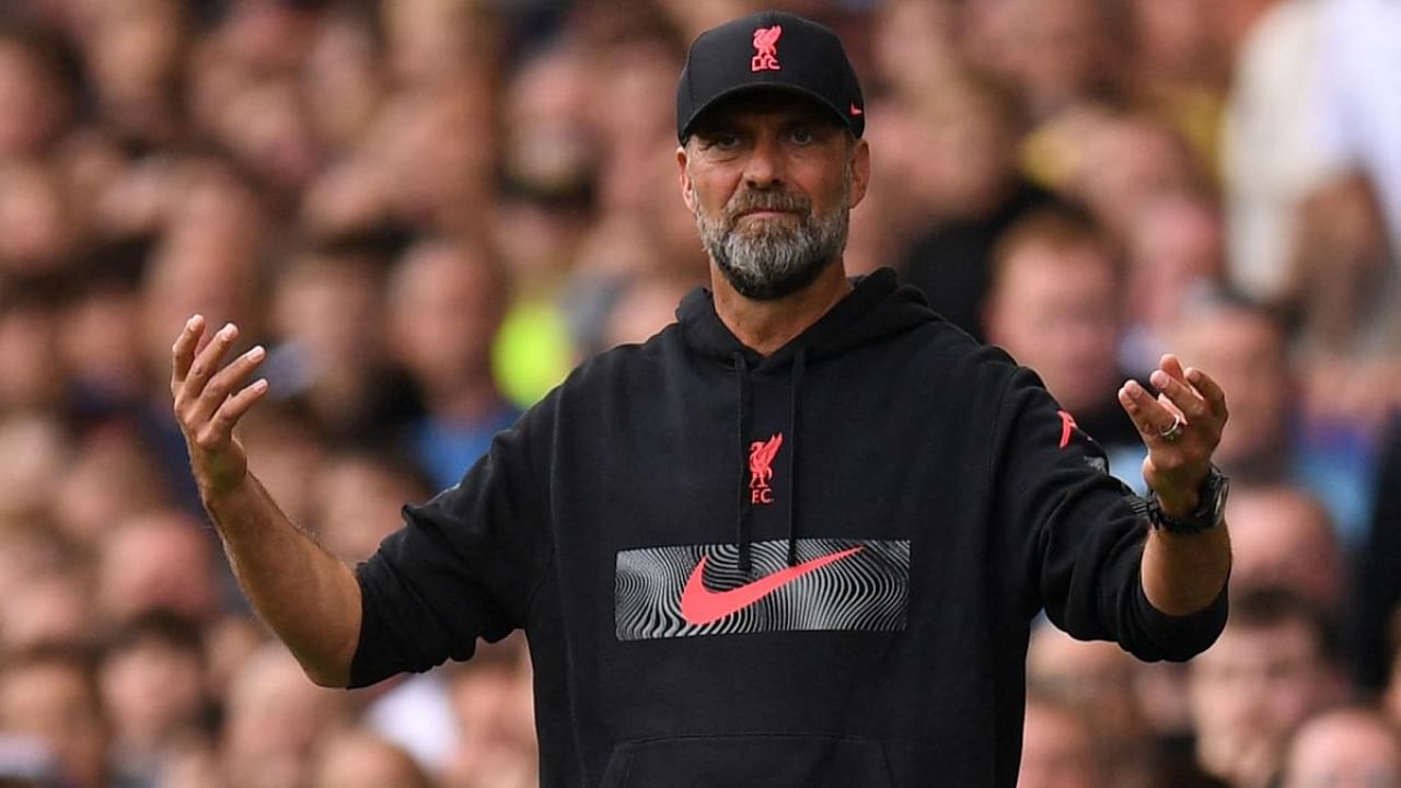 Liverpool manager Jurgen Klopp. Credit: AFP Photo