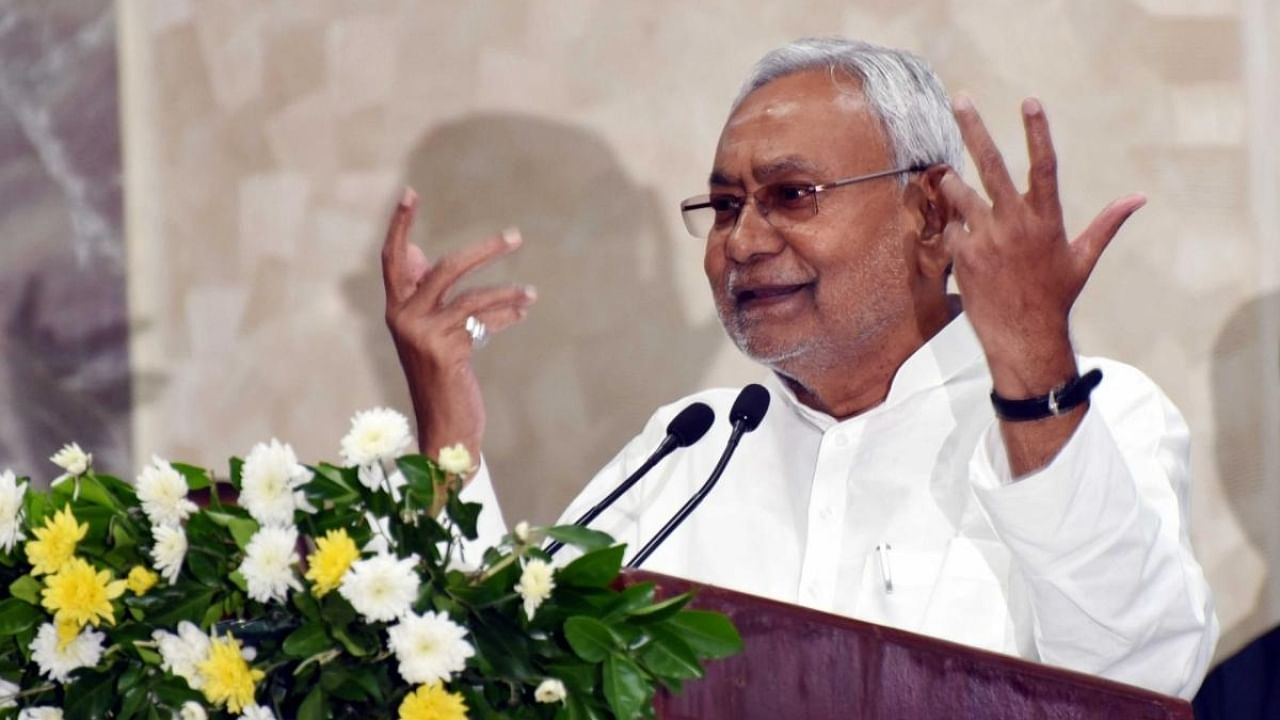 Bihar Chief Minister Nitish Kumar. Credit: IANS Photo