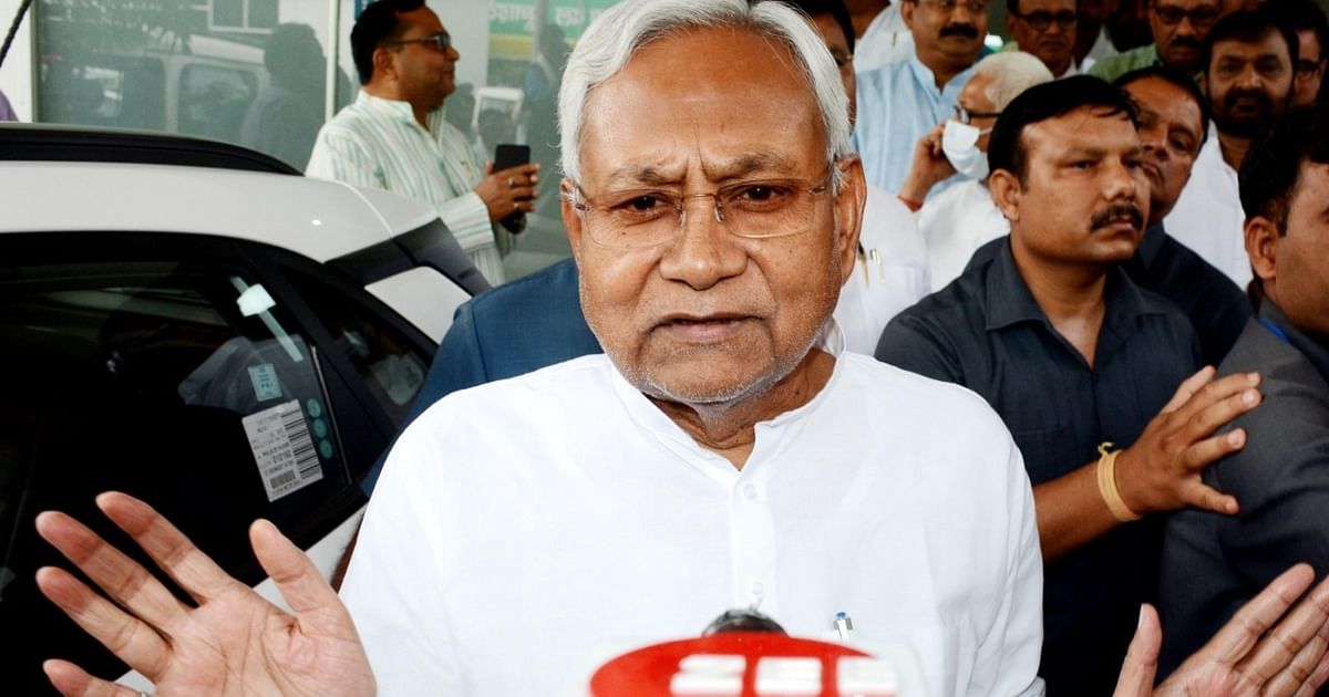 BJP can be bundled out for 50 seats in 2024 Lok Sabha poll Nitish Kumar