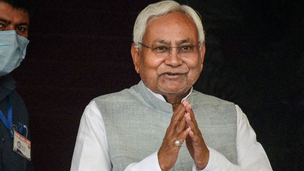 Nitish Kumar. Credit: PTI file photo