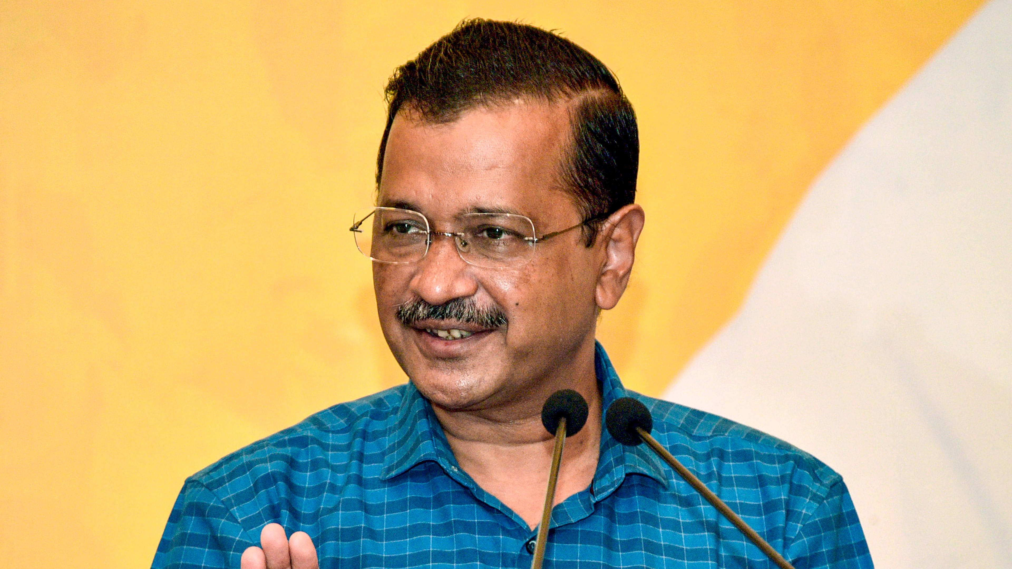 Kejriwal said BJP workers should continue to get 'payment' from the BJP but work for AAP 'from inside'. Credit: PTI Photo