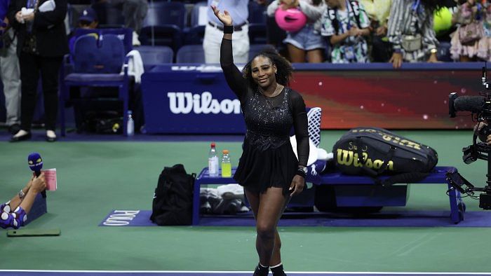 Serena Williams. Credit: AFP Photo