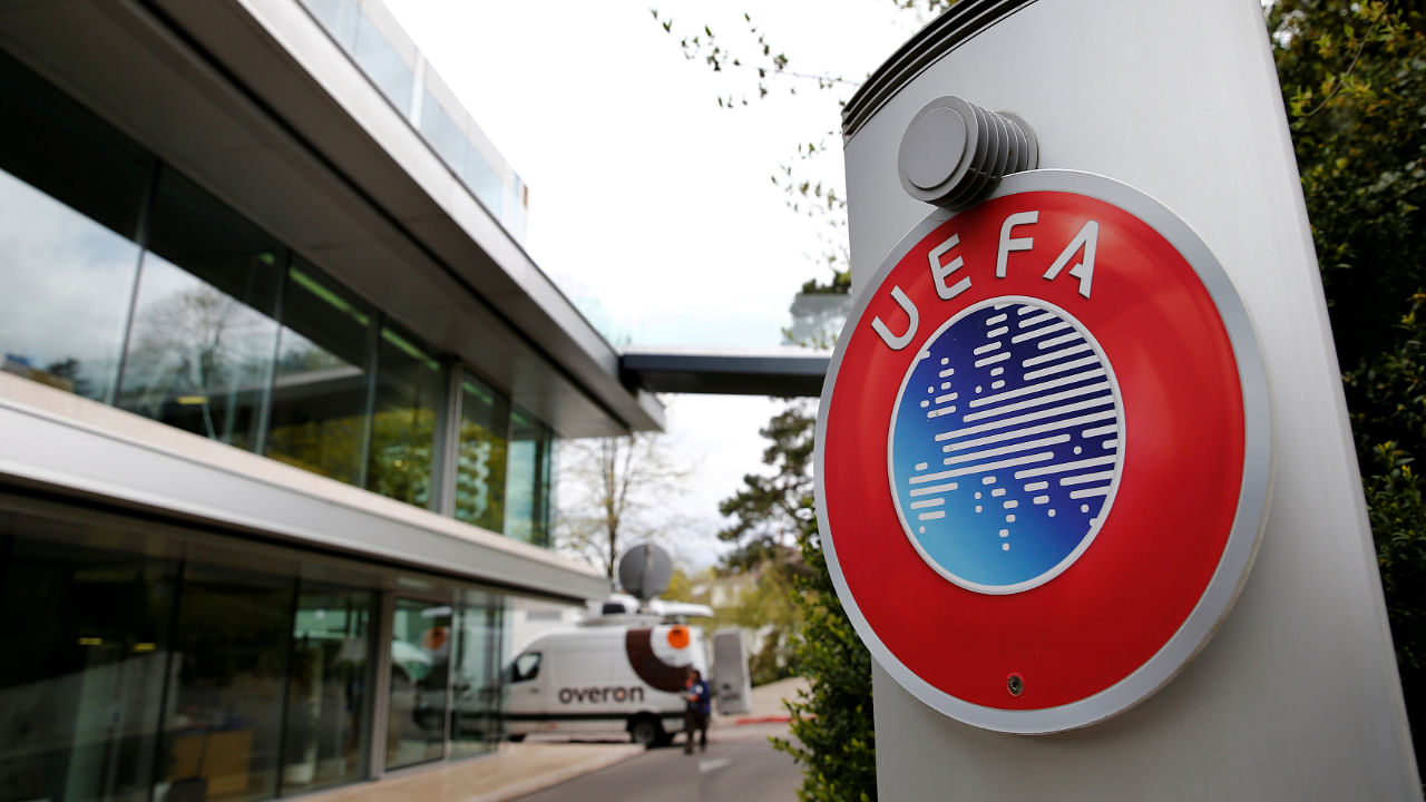 The UEFA headquarters in Nyon, Switzerland, April 15, 2016. Credit: Reuters File Photo