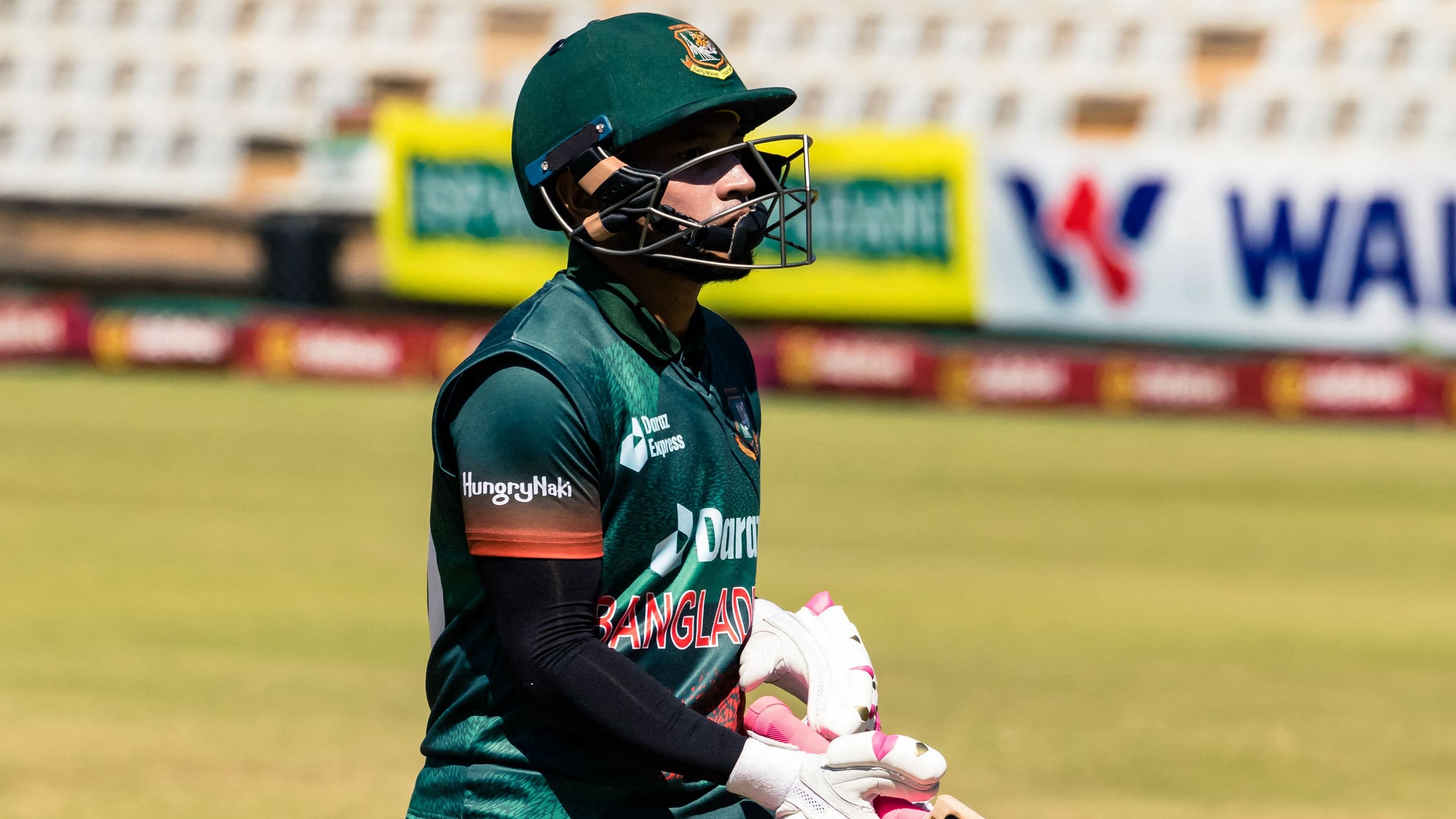 Mushfiqur has been going through a rough patch in the shortest format with only three double digit scores in the last 10 T20Is. Credit: AFP Photo