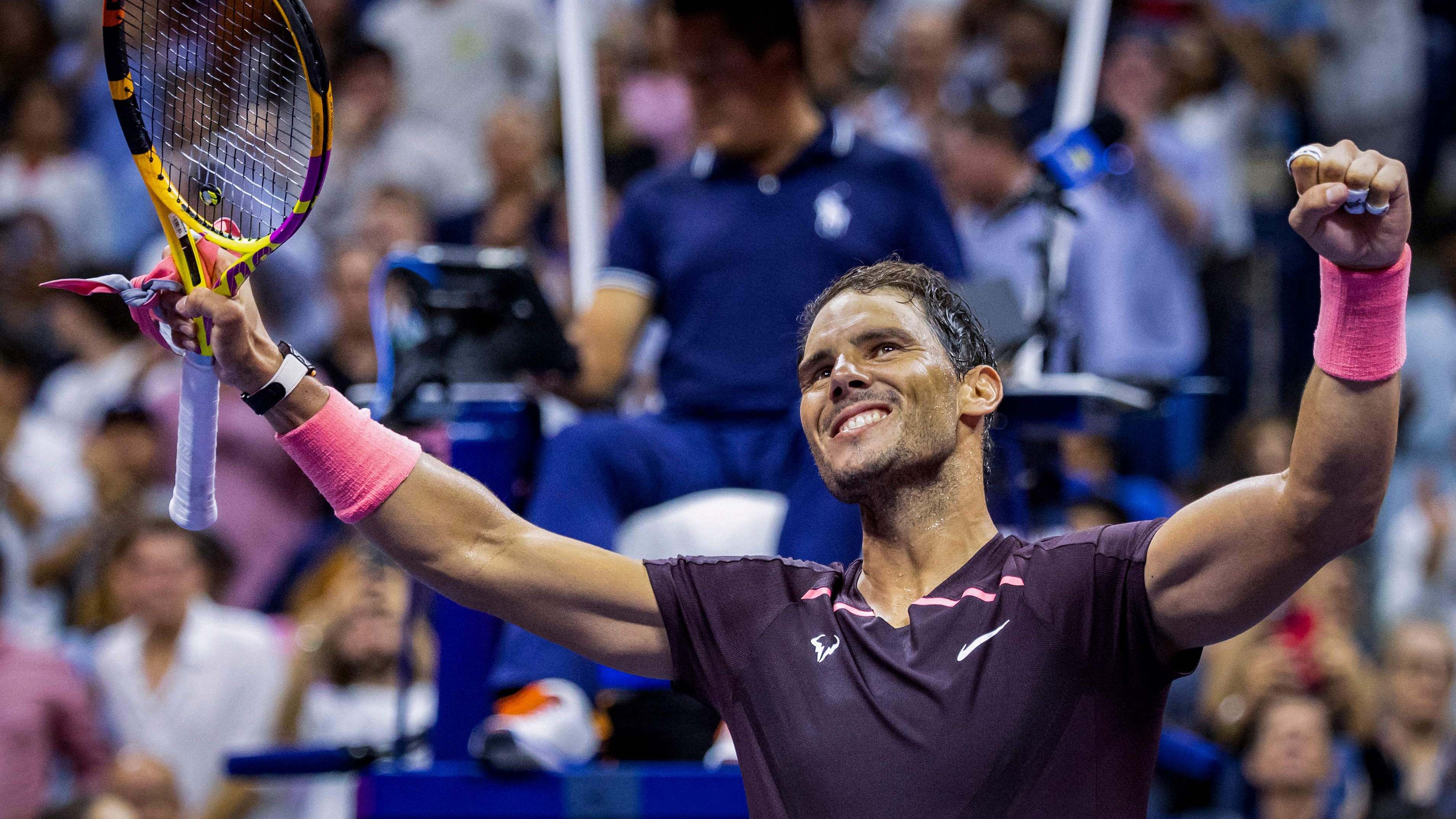 Rafael Nadal. Credit: AFP Photo