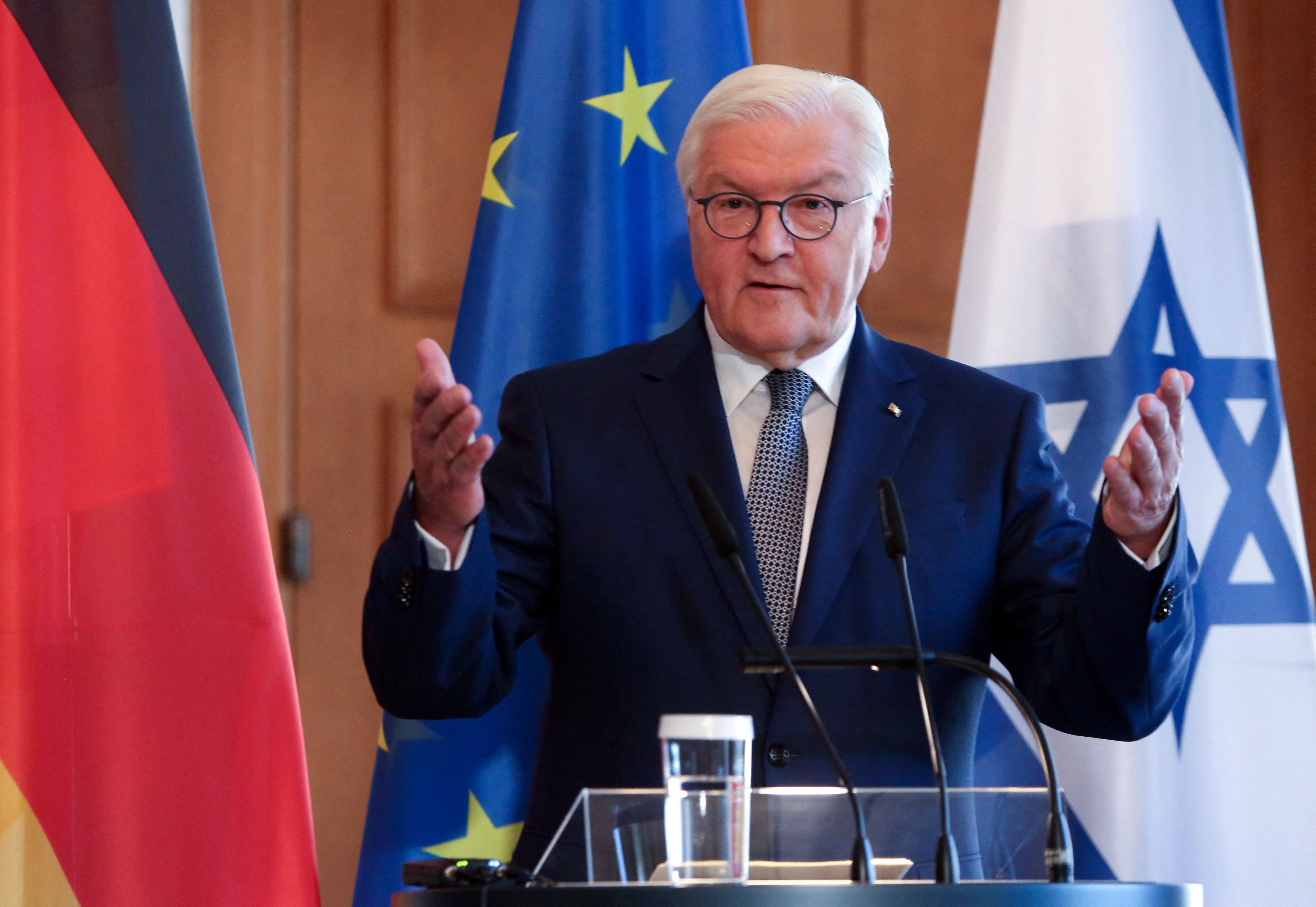 German President Frank-Walter Steinmeier. Credit: AFP Photo