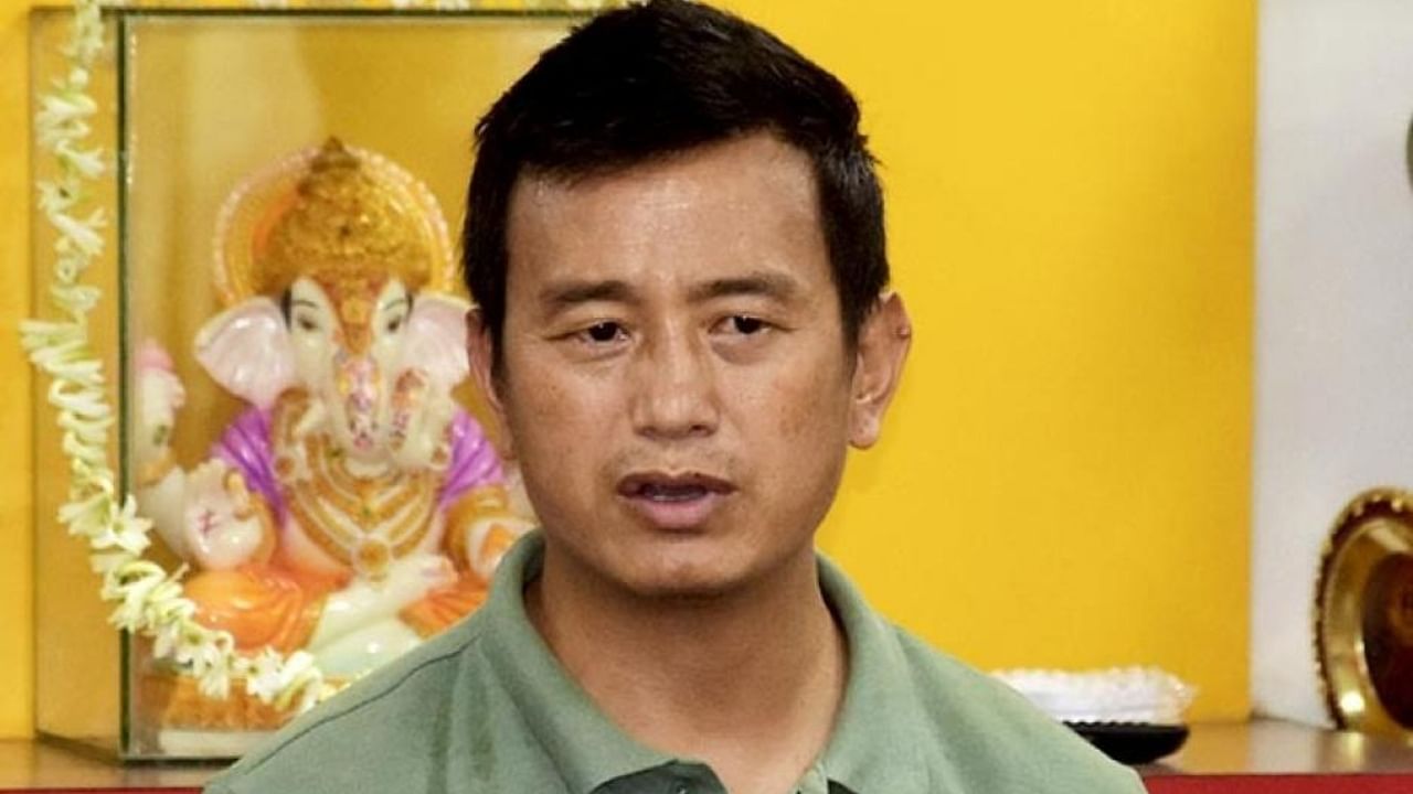 Former India captain Bhaichung Bhutia. Credit: IANS Photo