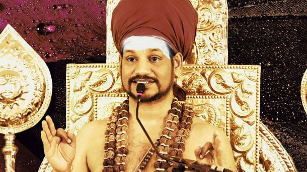 Nithyananda. Credit: Facebook/@ParamahamsaNithyananda  