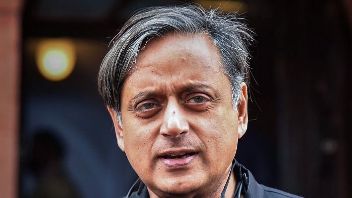 Shashi Tharoor. Credit: PTI Photo