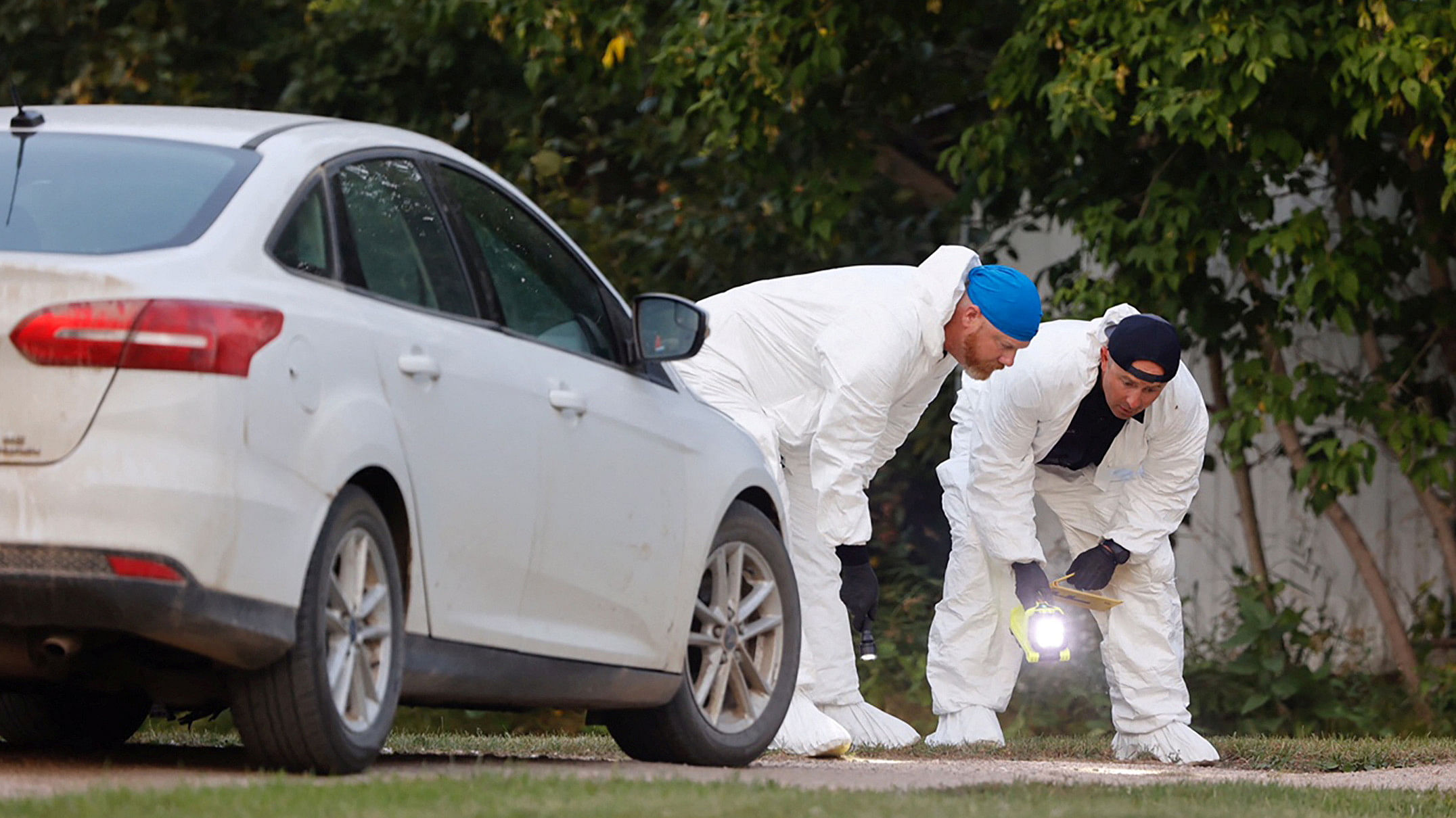 A dangerous person alert had been issued in the morning in Saskatchewan, as police responded to multiple stabbings in multiple locations in the Indigenous community and Weldon. Credit: Reuters Photo