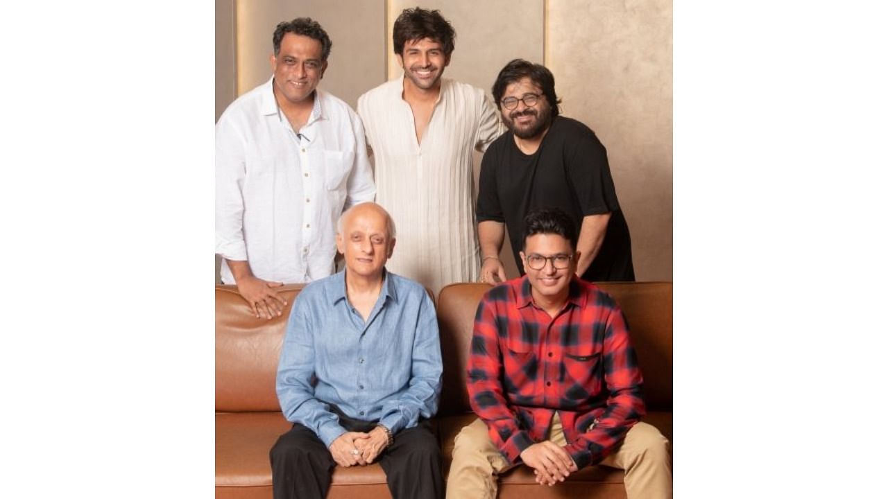 The musical is jointly produced by Mukesh Bhatt and Bhushan Kumar. It will have music by Pritam. Credit: IANS Photo