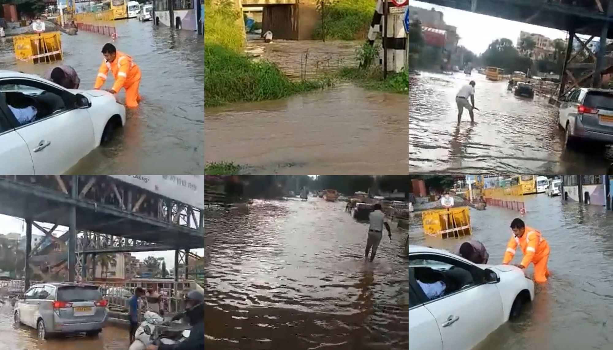 The Bengaluru Traffic Police on Monday issued an advisory asking residents to avoid Outer Ring Road, Sarjapur Road, Doddakannahalli road, Whitefield main road and Bellandur road.  Credit: Twitter/ @blrcitytraffic and @halairporttrfps