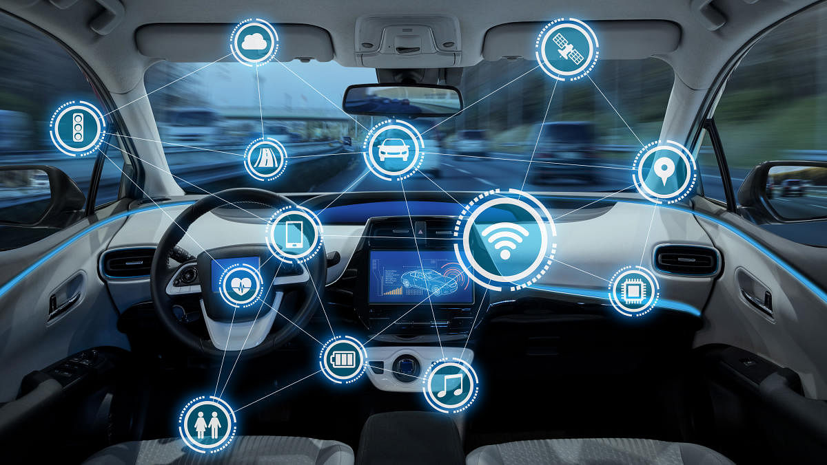 With high-speed data transfer and low latency, the technology will unlock many more possibilities in the world’s fourth-largest automobile market. Credit: Getty Images