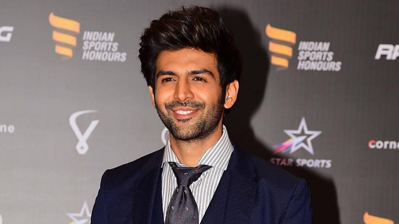 Bollywood actor Kartik Aaryan. Credit: AFP File Photo