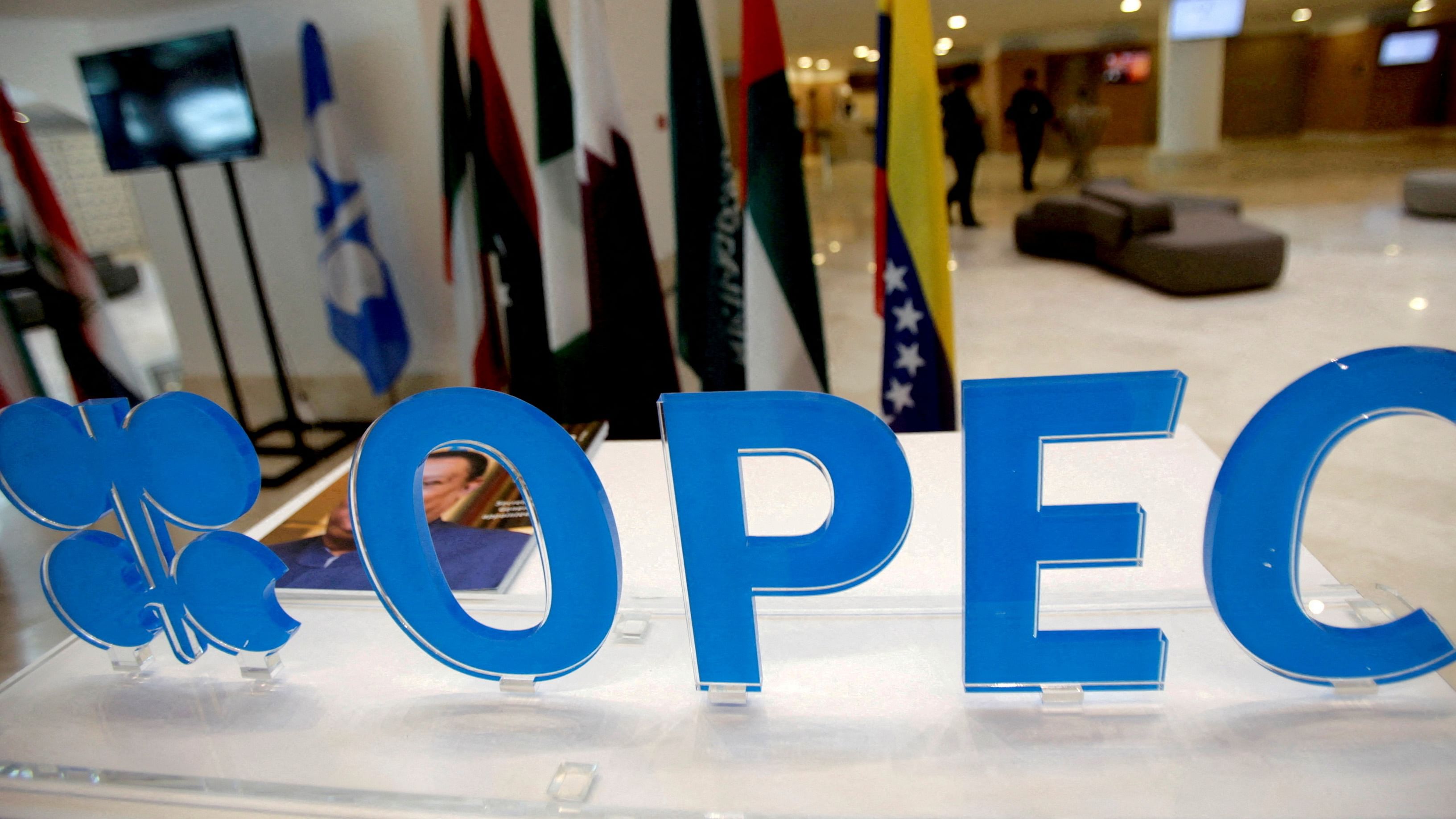 The Organization of the Petroleum Exporting Countries (OPEC) and its allies, a group known as OPEC+, may decide to keep current output levels or even cut production to bolster prices. Credit: Reuters File Photo