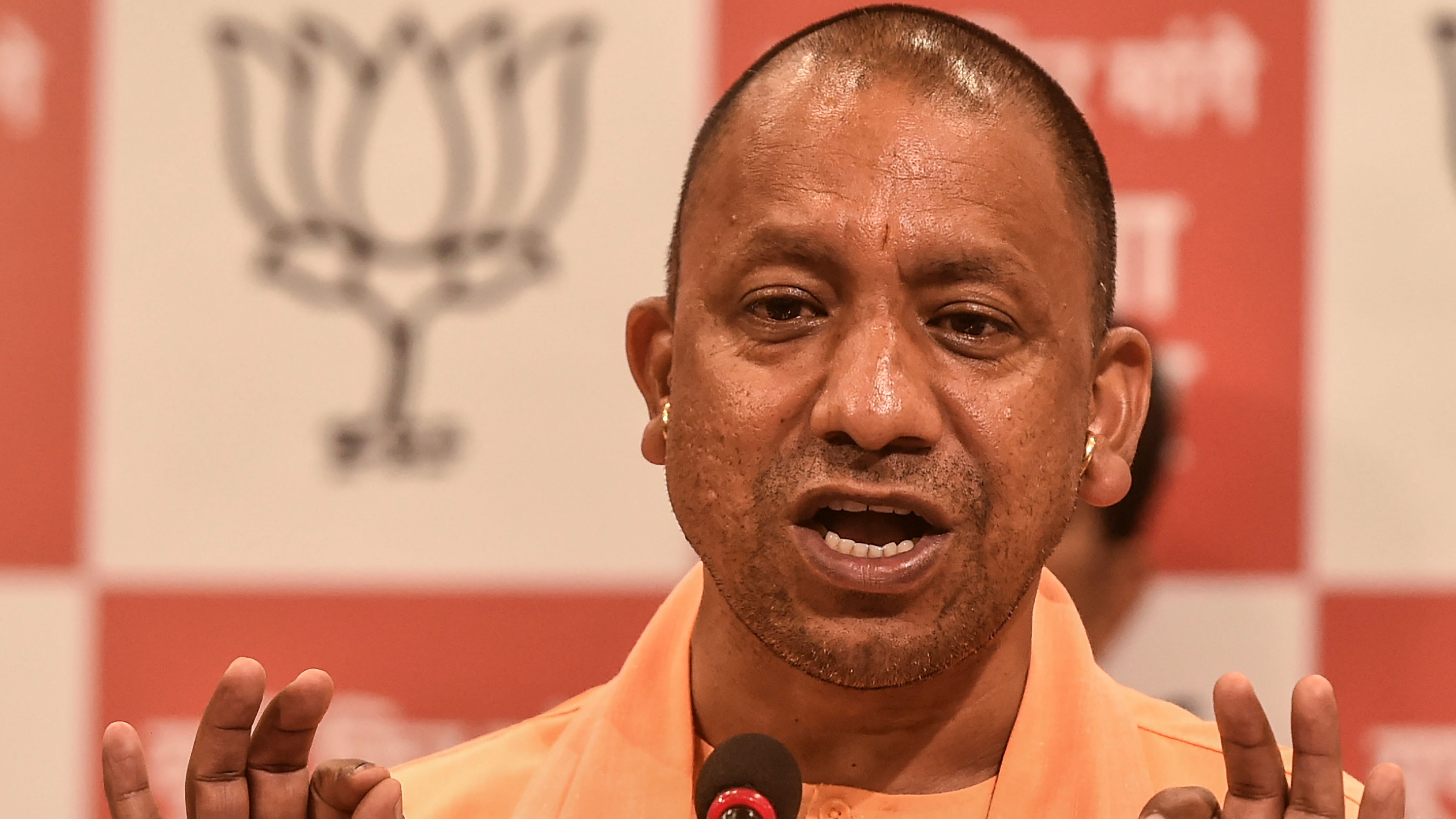 Uttar Pradesh CM Yogi Adityanath. Credit: PTI Photo