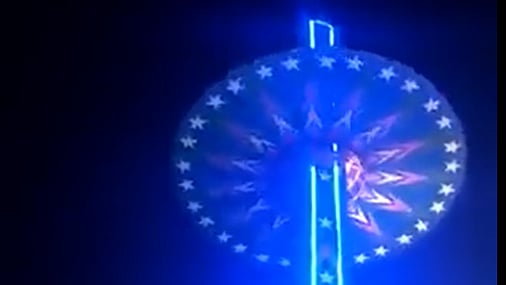 6 injured after spinning joyride falls to ground in Punjab's Mohali