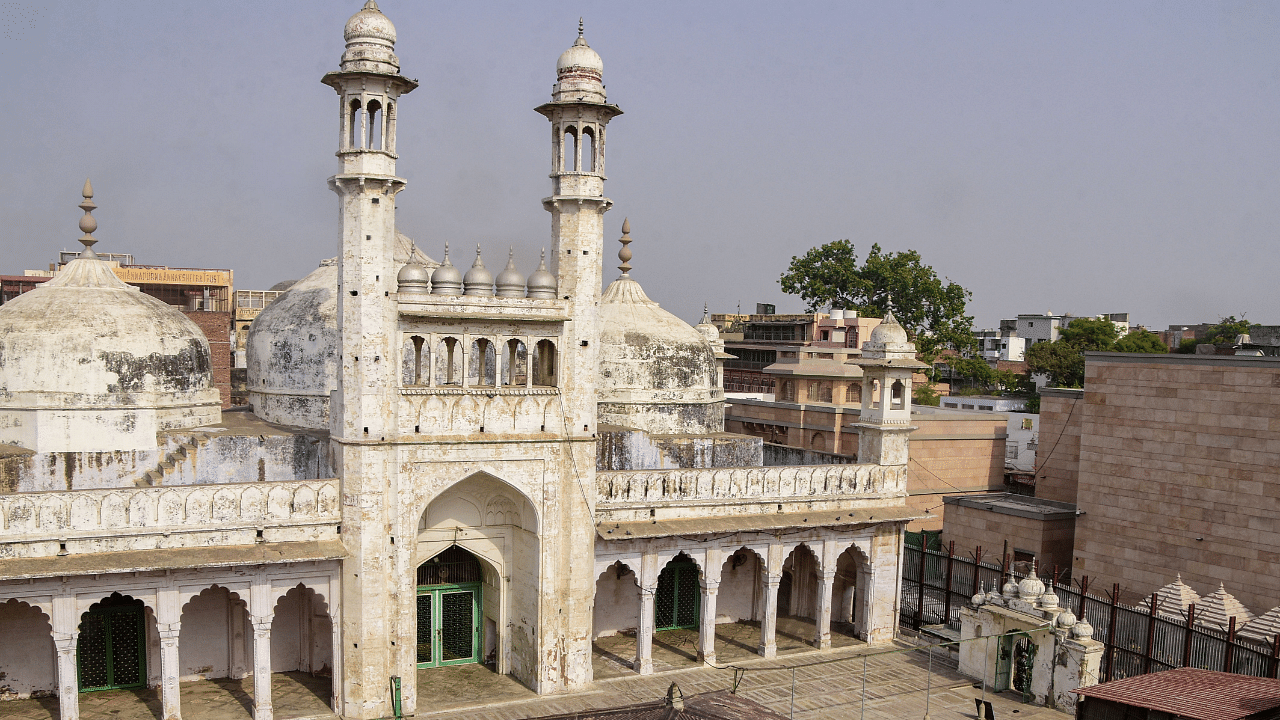 The Gyanvapi Mosque. Credit: PTI Photo