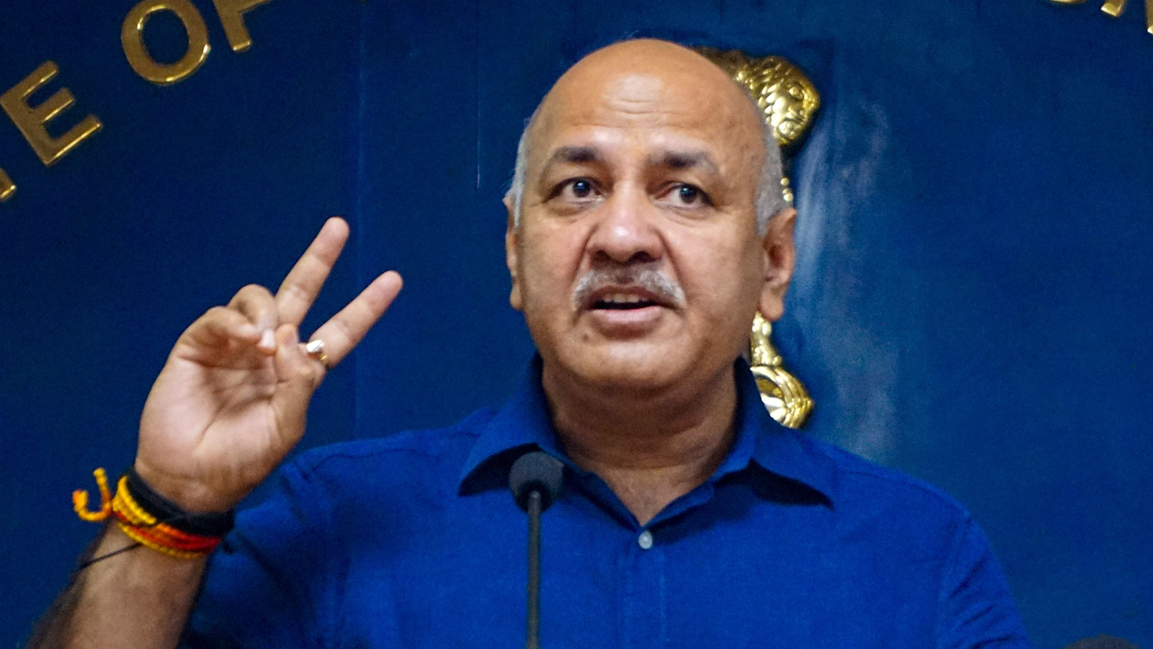On Monday, the Arvind Kejriwal-led party had said the Central Bureau of Investigation (CBI), too, had given a clean chit to Sisodia. Credit: PTI Photo