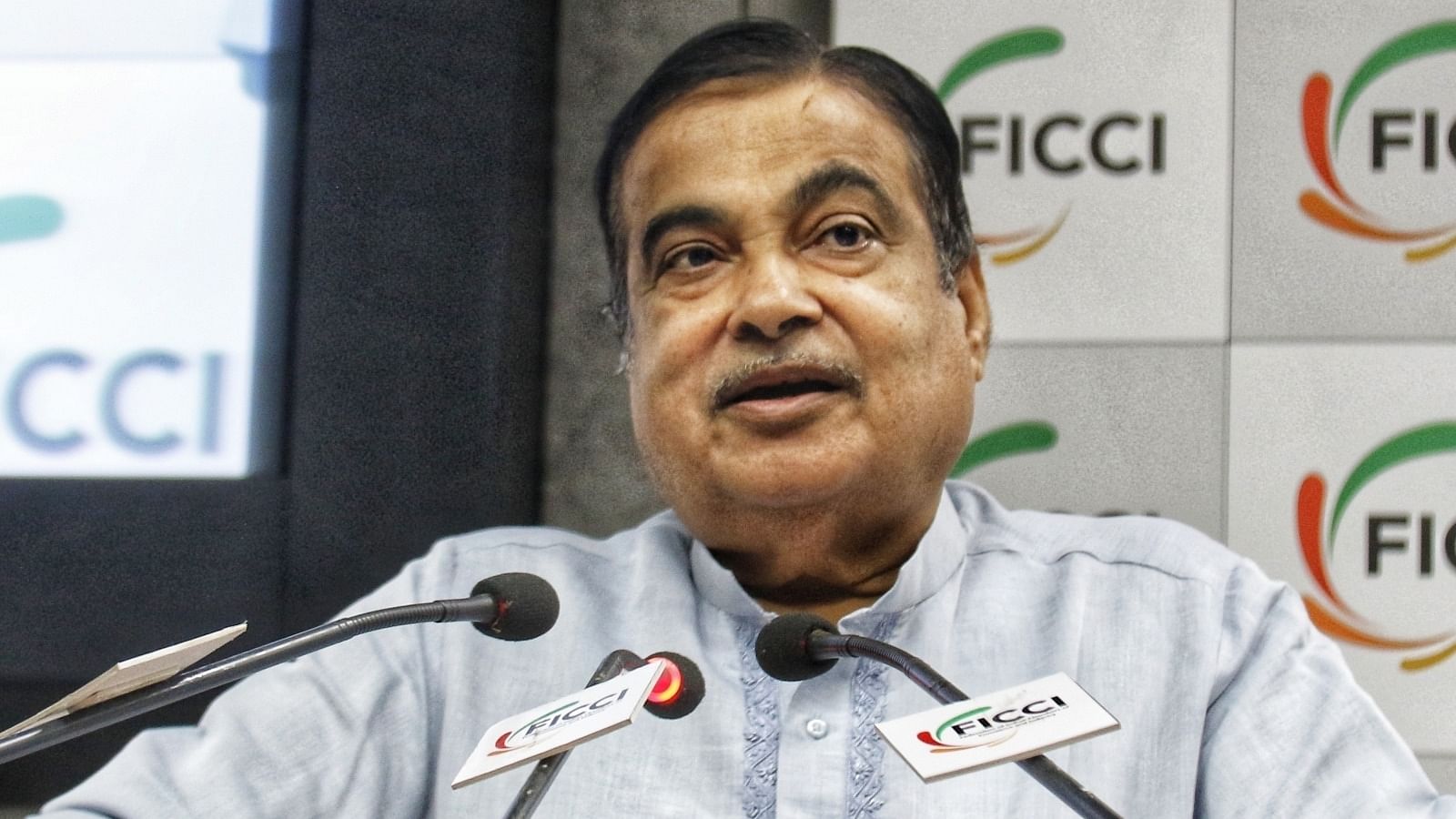 Gadkari said that the ministry is working towards making six airbags compulsory in all cars. Credit: IANS Photo