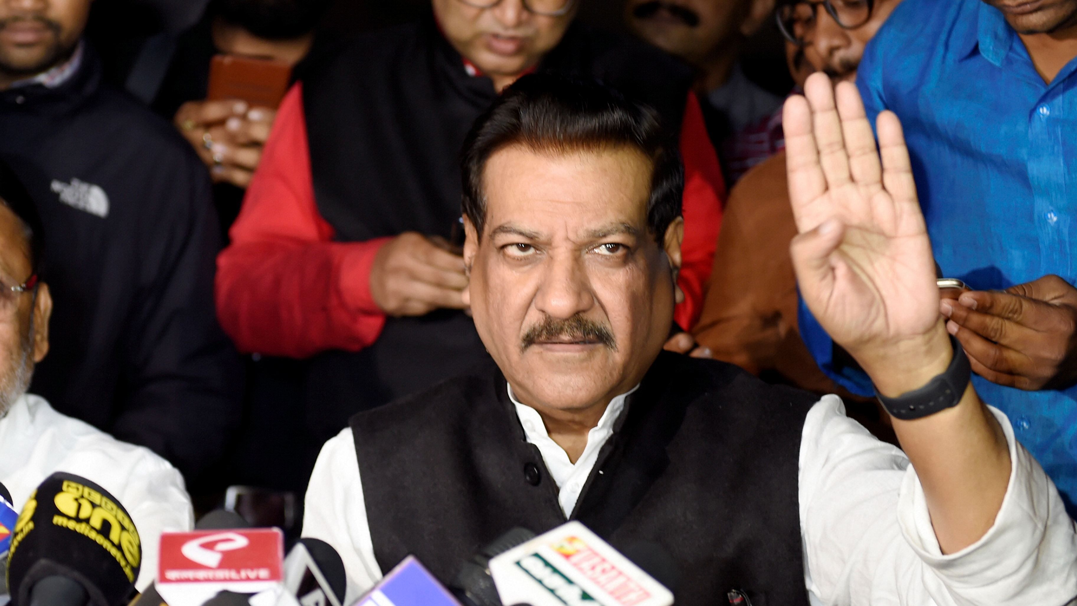 Prithviraj Chavan said be it Gehlot or anyone else, if there is general agreement, the G-23 will not object.  Credit: PTI Photo