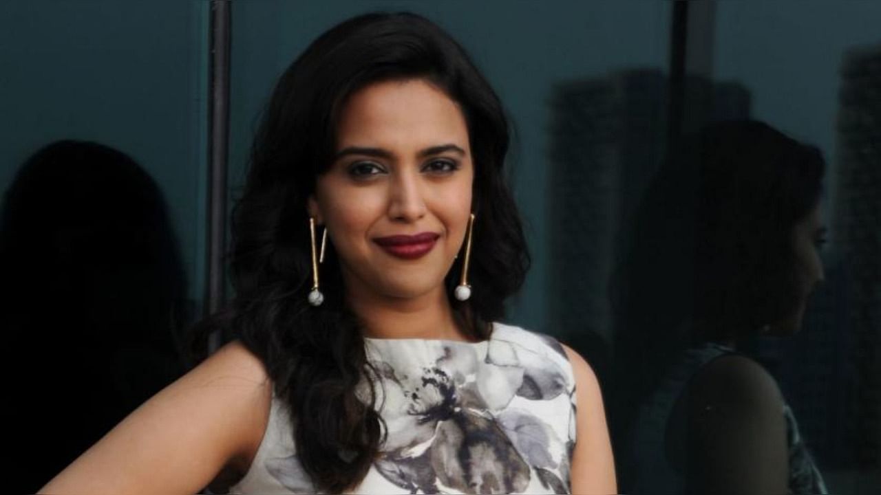 Bollywood actor Swara Bhaskar. Credit: AFP Photo