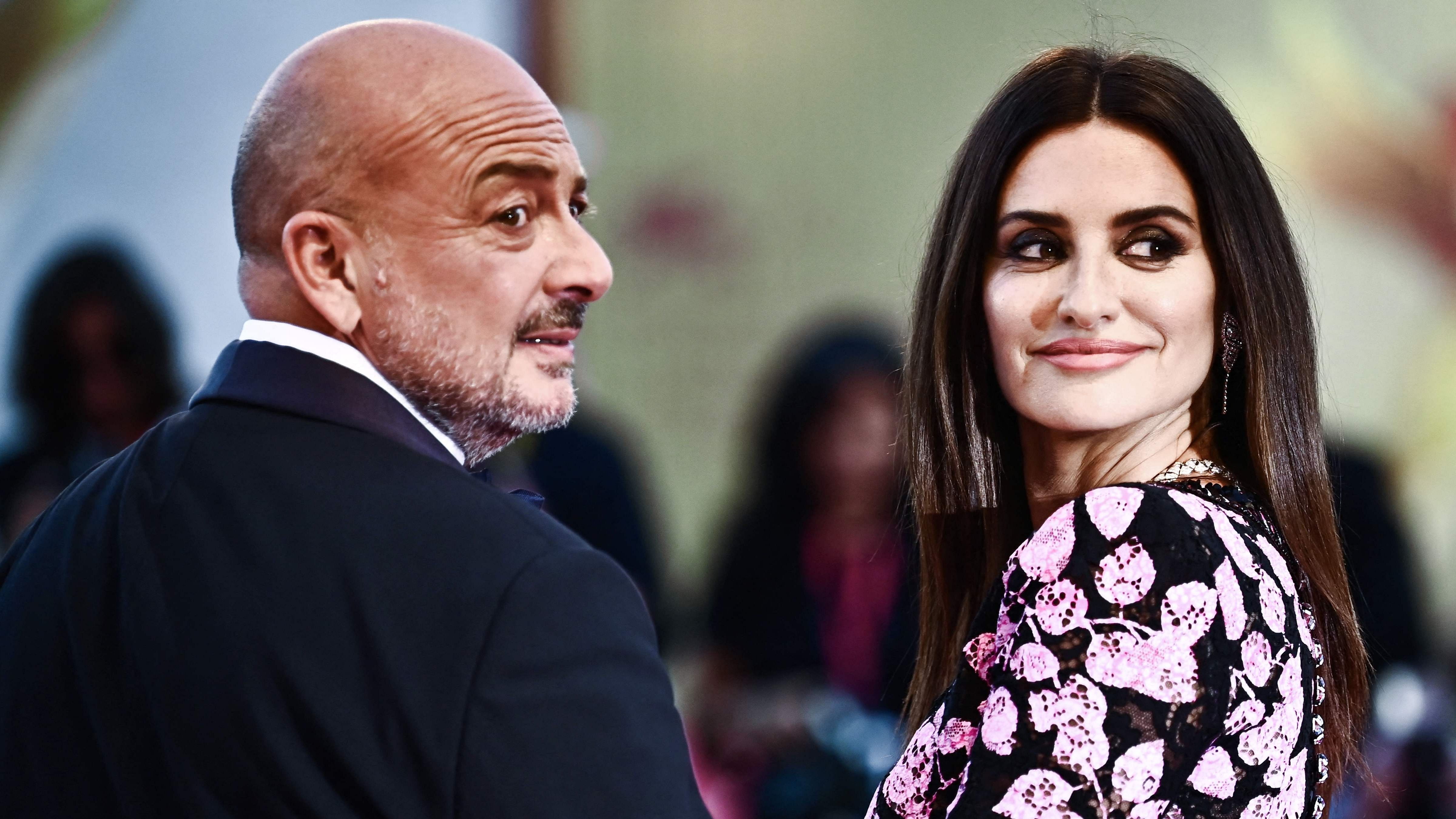 Italian director Emanuele Crialese used the platform to reveal he was born a woman as he presented his new film starring Penelope Cruz. Credit: AFP Photo