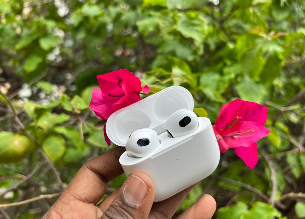 Apple AirPods 3. Credit: DH Photo/KVN Rohit