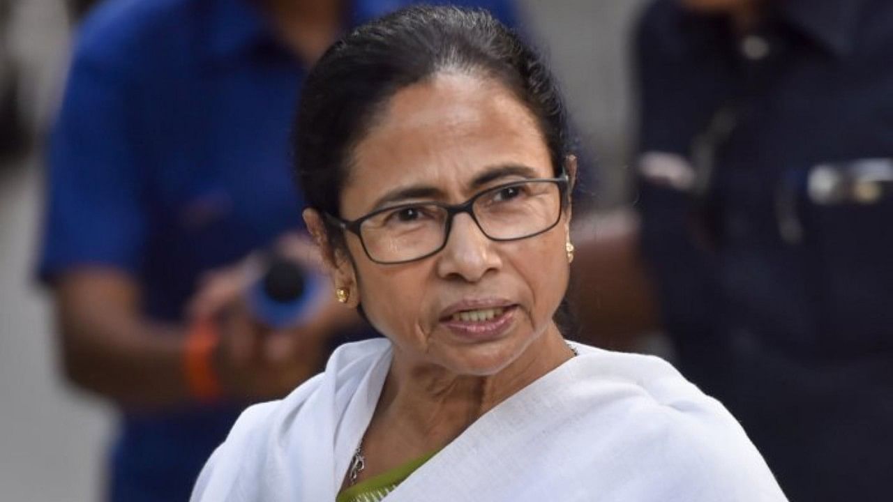 West Bengal CM Mamata Banerjee. Credit: PTI File Photo