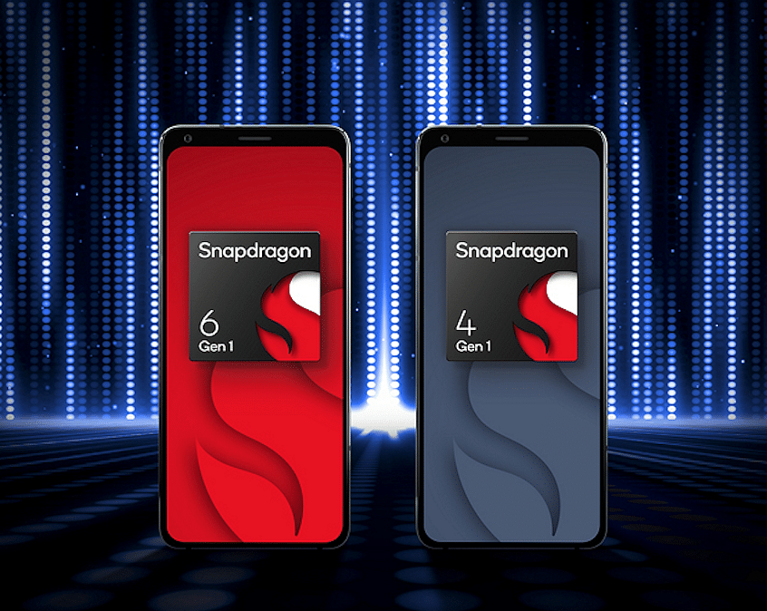 Qualcomm brings new Snapdragon 6, 4 Gen 1 series mobile chipsets. Credit: Qualcomm