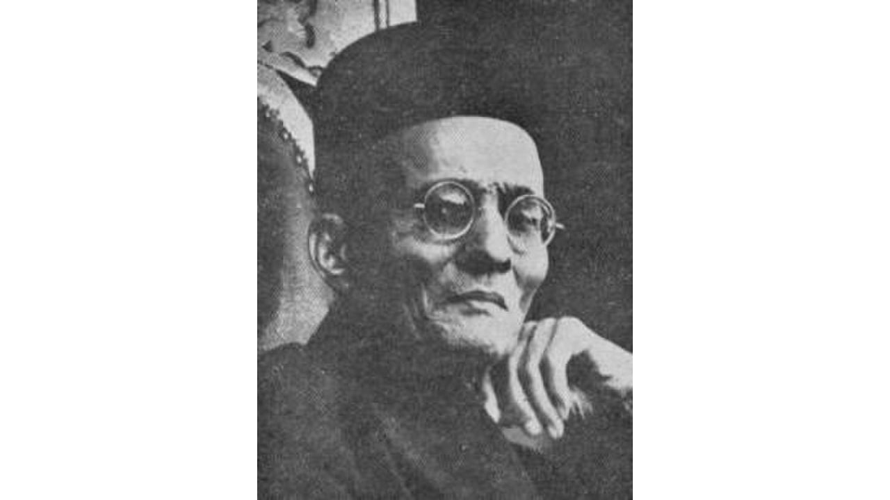 V D Savarkar. Credit: Wikimedia Commons